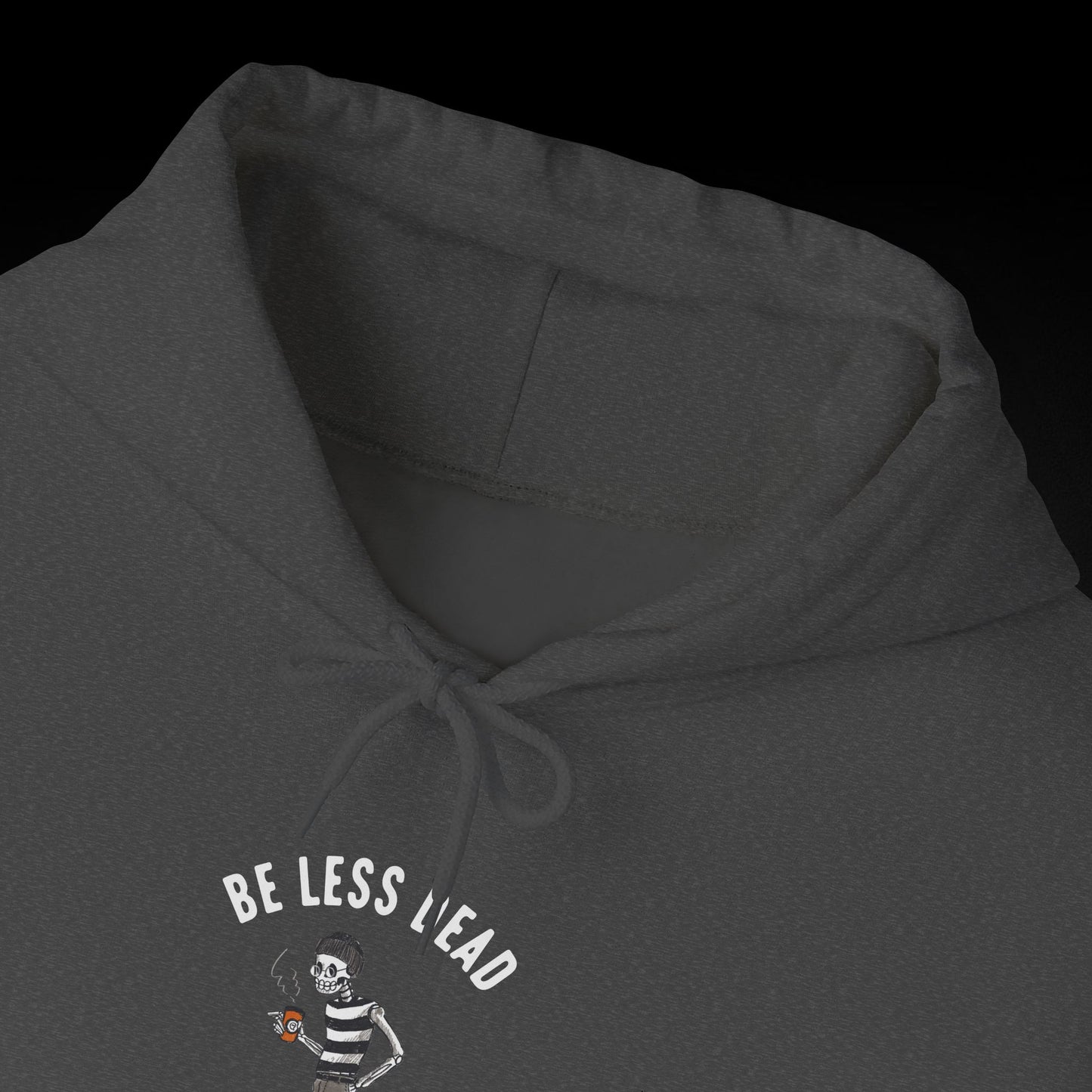 Be Less Dead Possessed By Coffee Hoodie