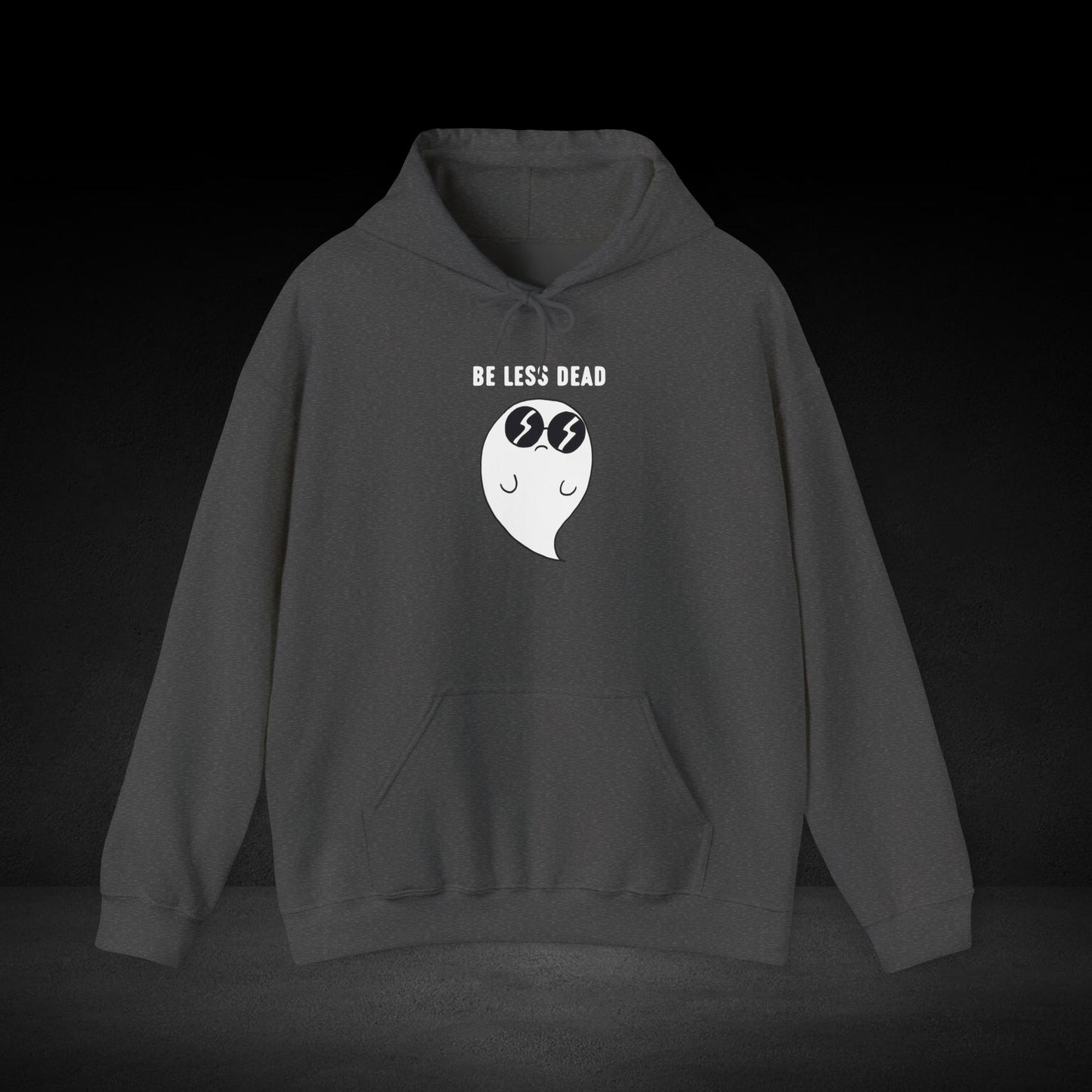 Coffee Lover Hoodie with Caffeine Lightning Eyes