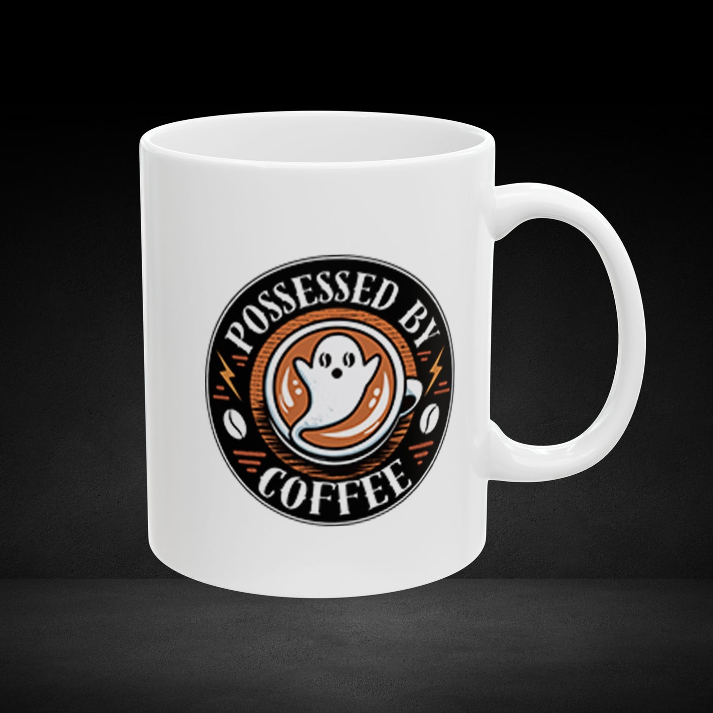The Pumpkin Patch Club – Bat Pup Coffee Mug