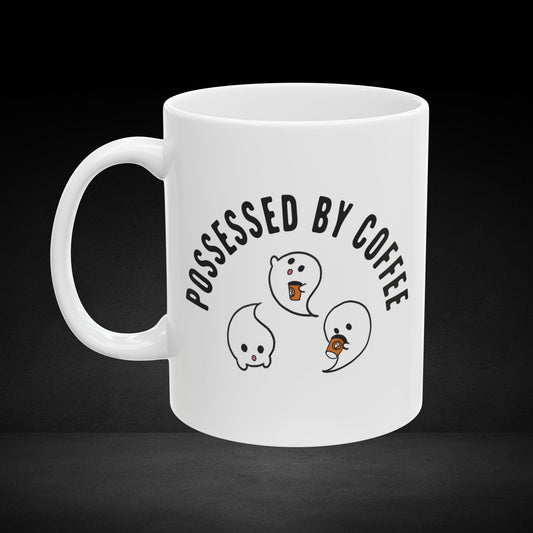 Caffeinated Spirits – Three Ghosts Sharing Coffee