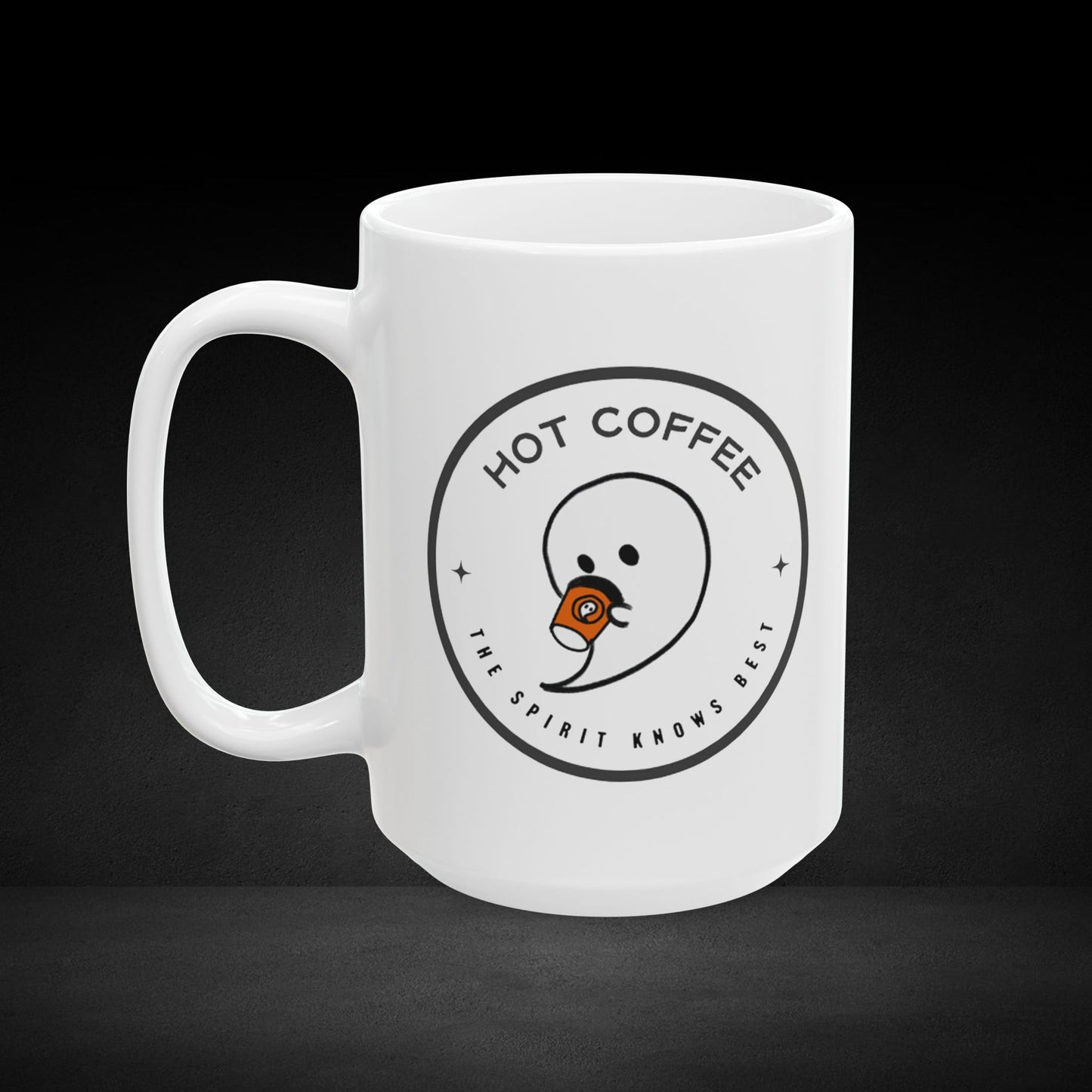 Hot Coffee – The Spirit Knows Best Mug