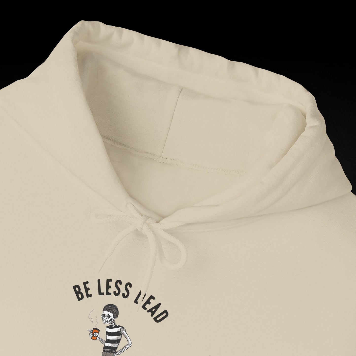 Be Less Dead Possessed By Coffee Hoodie