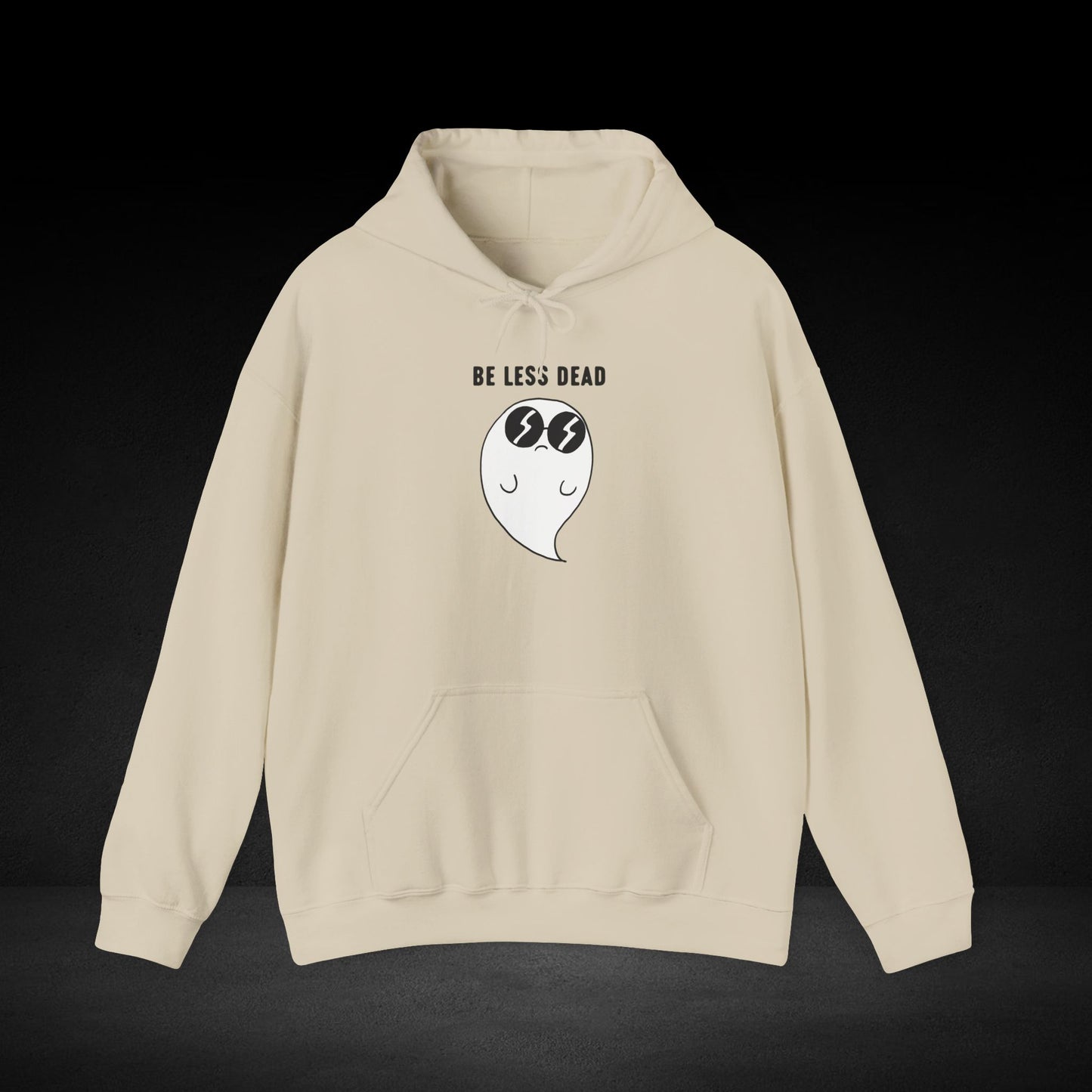 Coffee Lover Hoodie with Caffeine Lightning Eyes