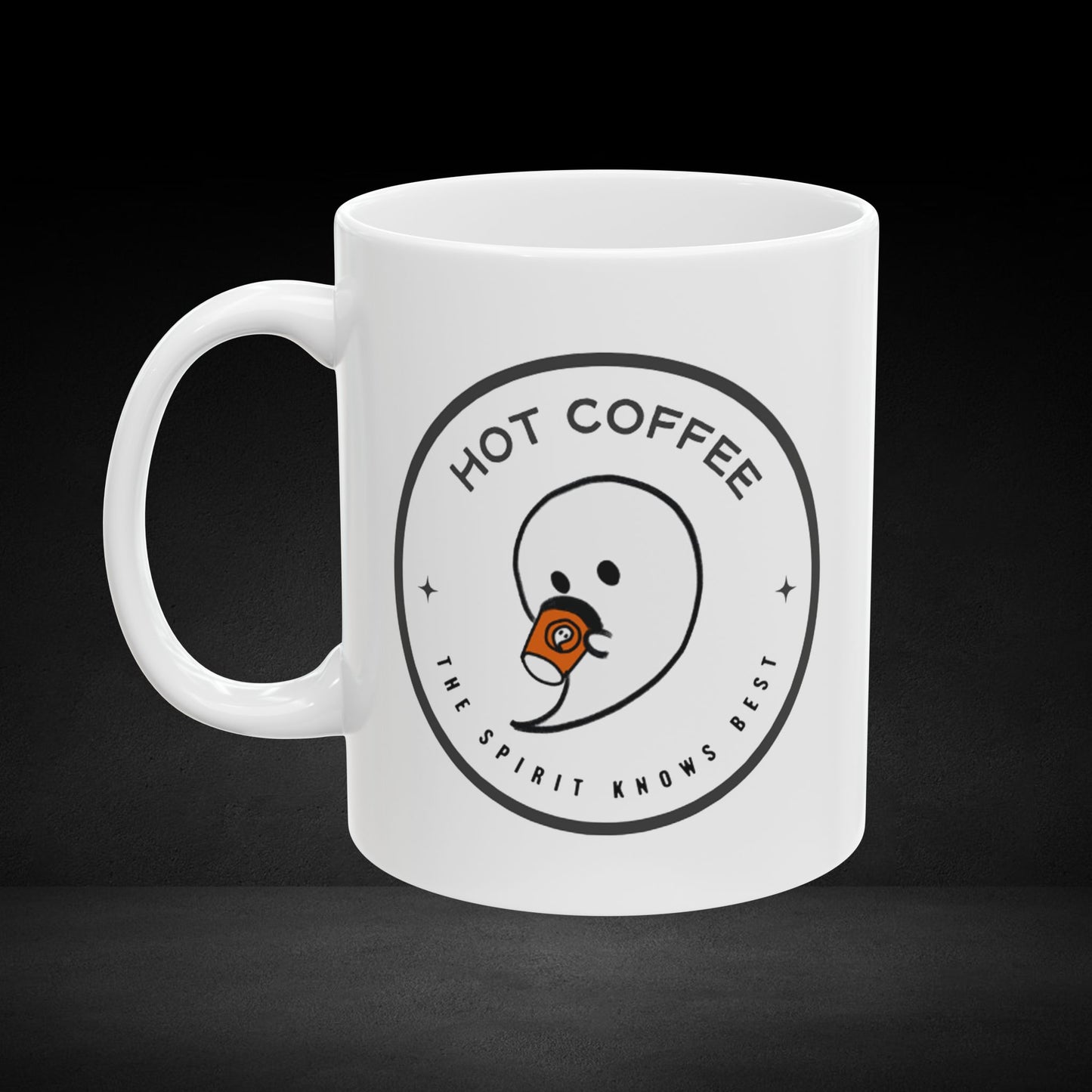 Hot Coffee – The Spirit Knows Best Mug