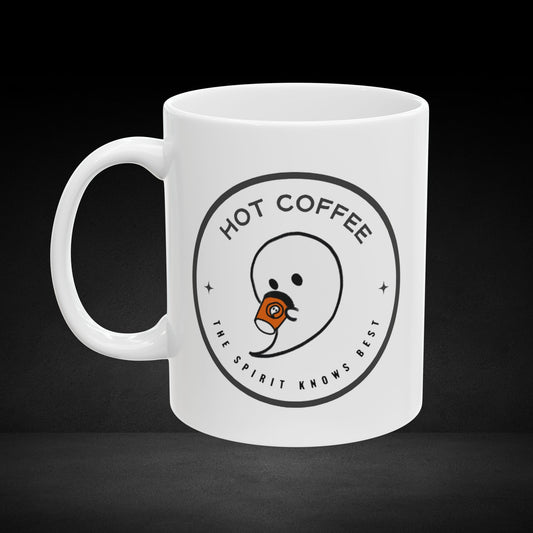 Hot Coffee – The Spirit Knows Best Mug