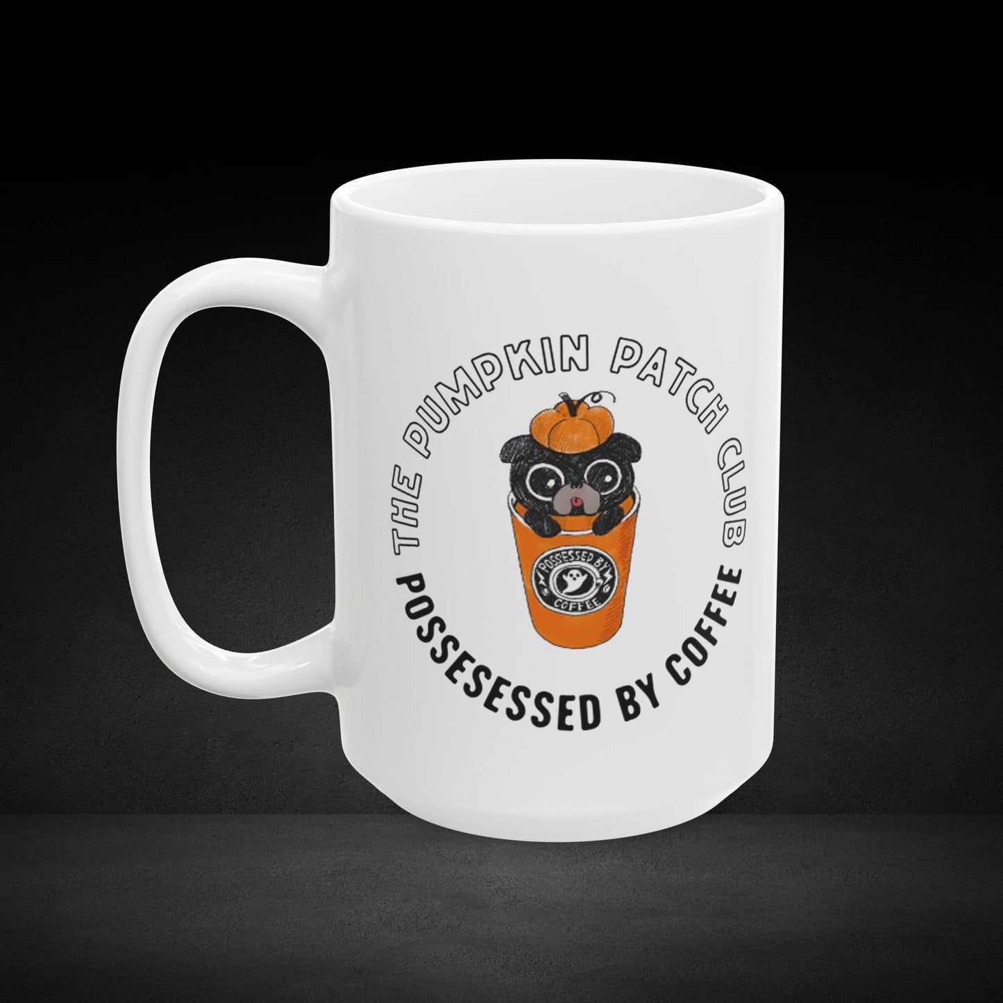 The Pumpkin Patch Club – Possessed by Coffee Mug