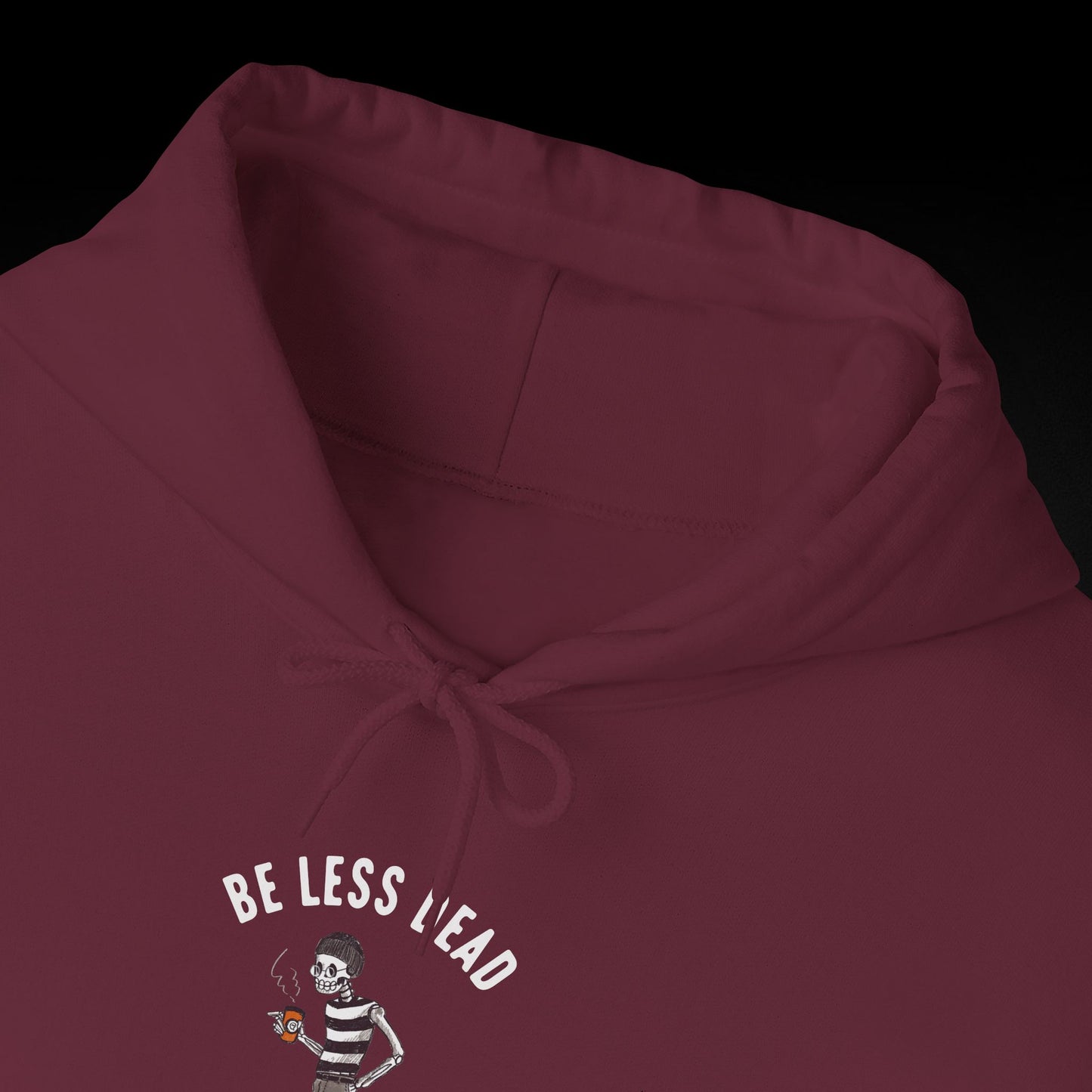 Be Less Dead Possessed By Coffee Hoodie
