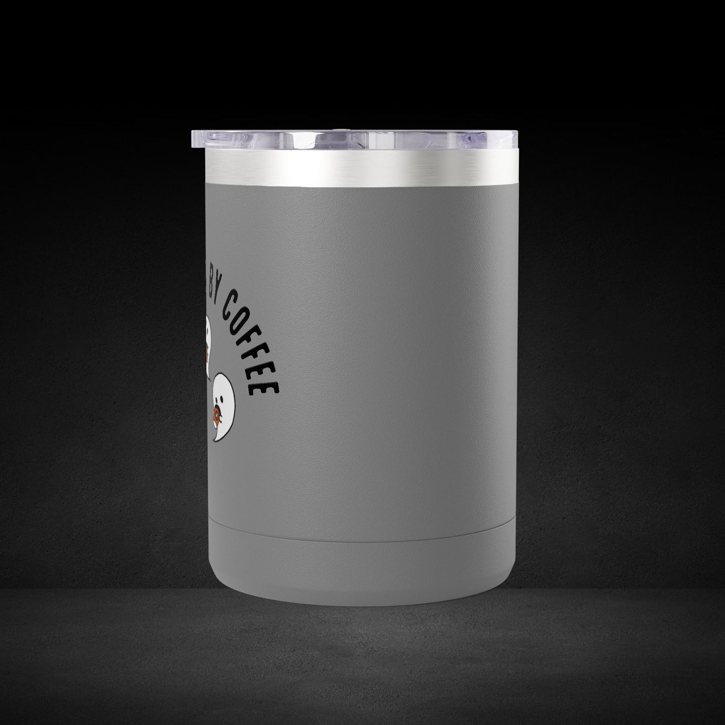 Ghost Trio Coffee Mug – Three Coffee-Loving Spirits - Possessed by Coffee Travel Mug