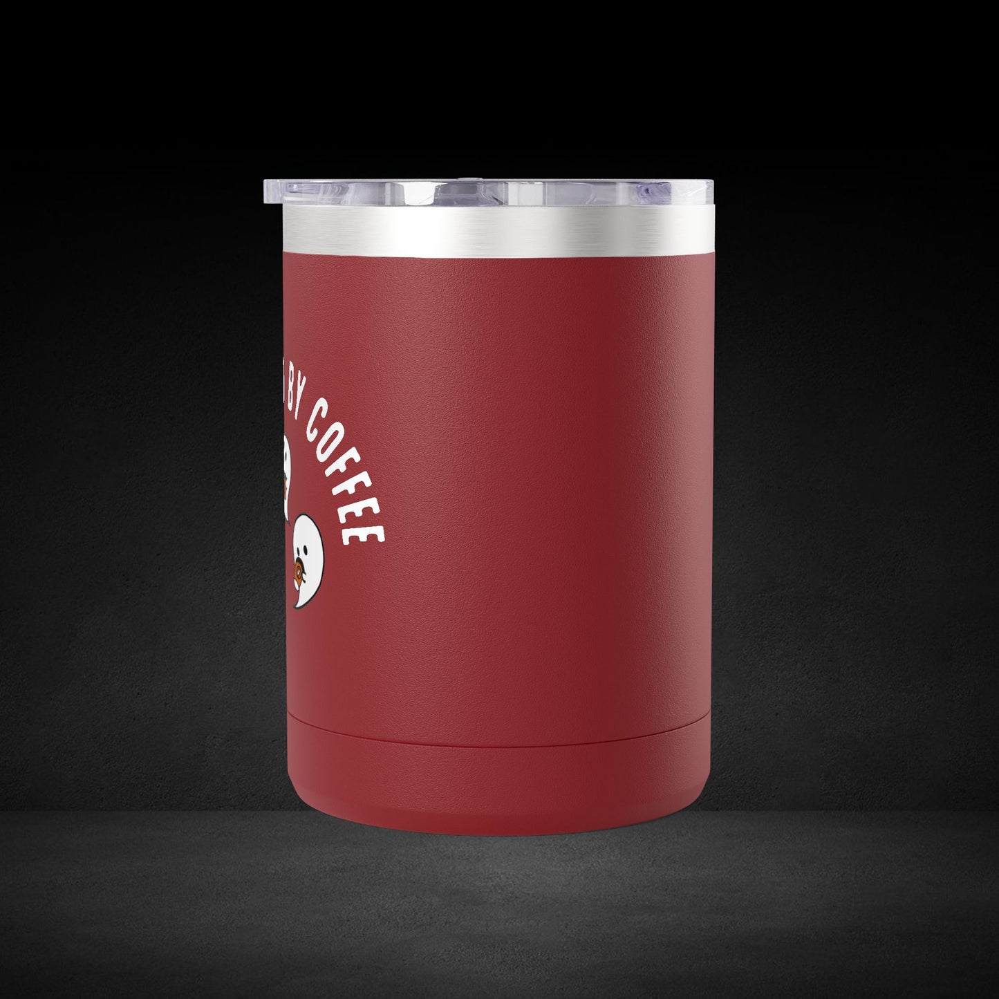 Ghost Trio Coffee Mug – Three Coffee-Loving Spirits - Possessed by Coffee Travel Mug