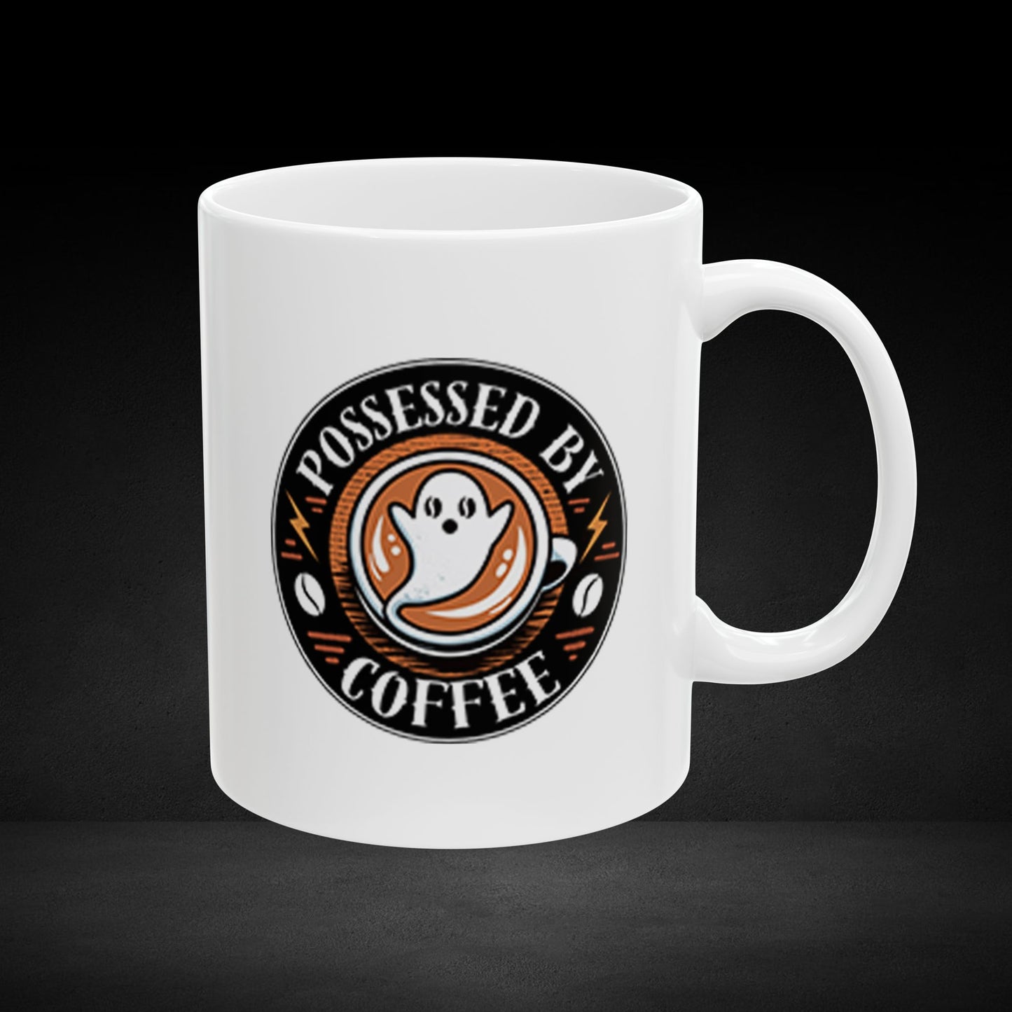 Hot Coffee – The Spirit Knows Best Mug