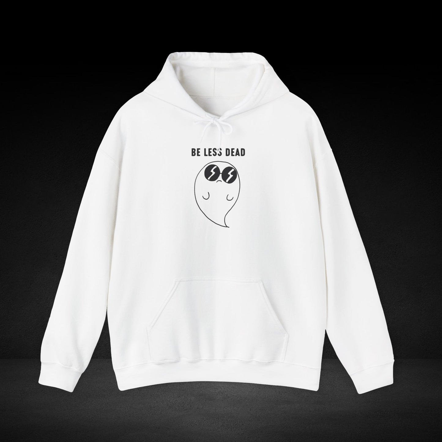 Coffee Lover Hoodie with Caffeine Lightning Eyes