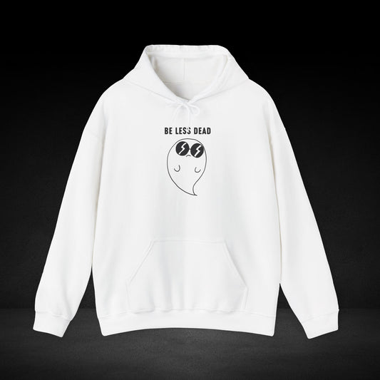 Coffee Lover Hoodie with Caffeine Lightning Eyes
