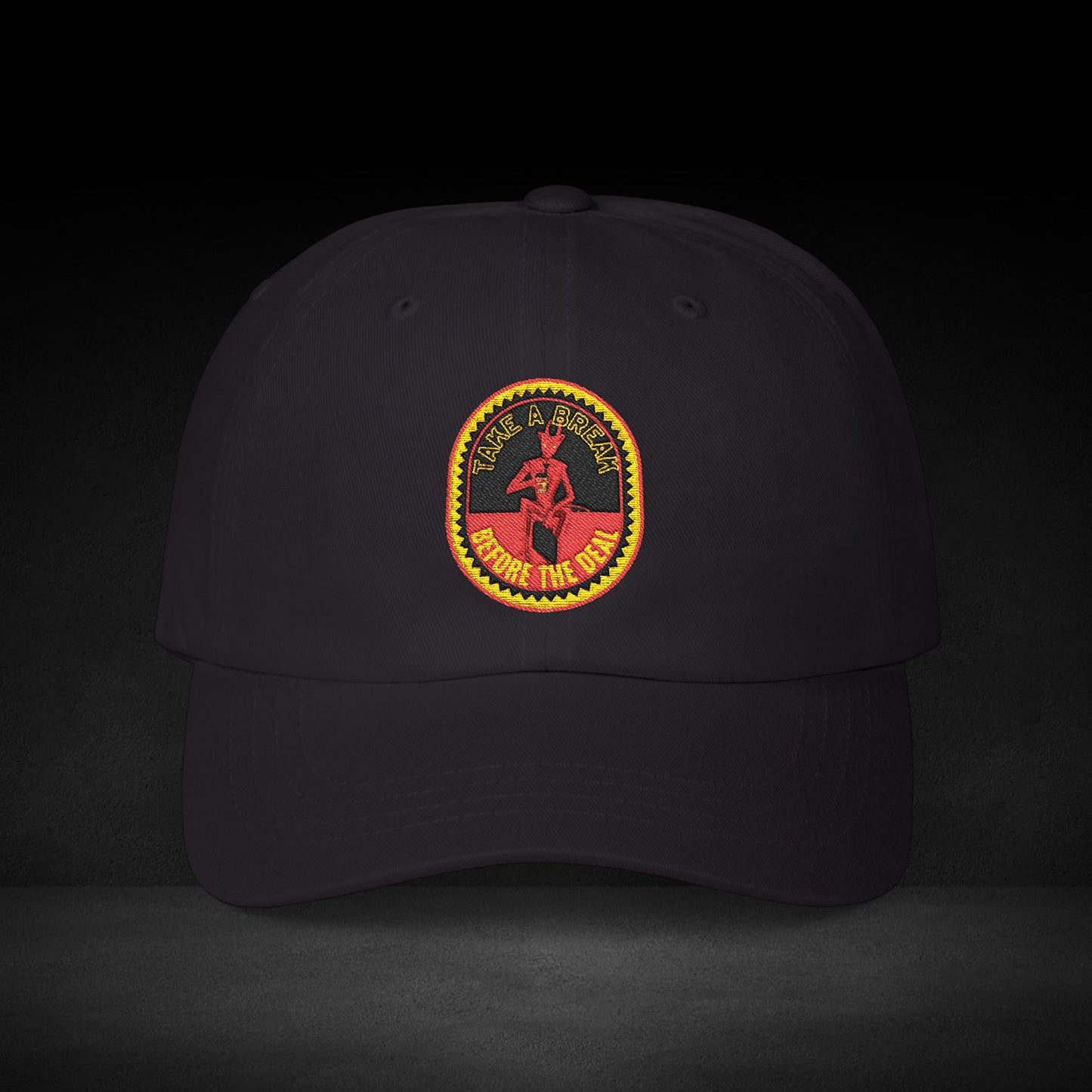 Take a Break Before the Deal Cap – Devil Coffee Spirit Business Hat