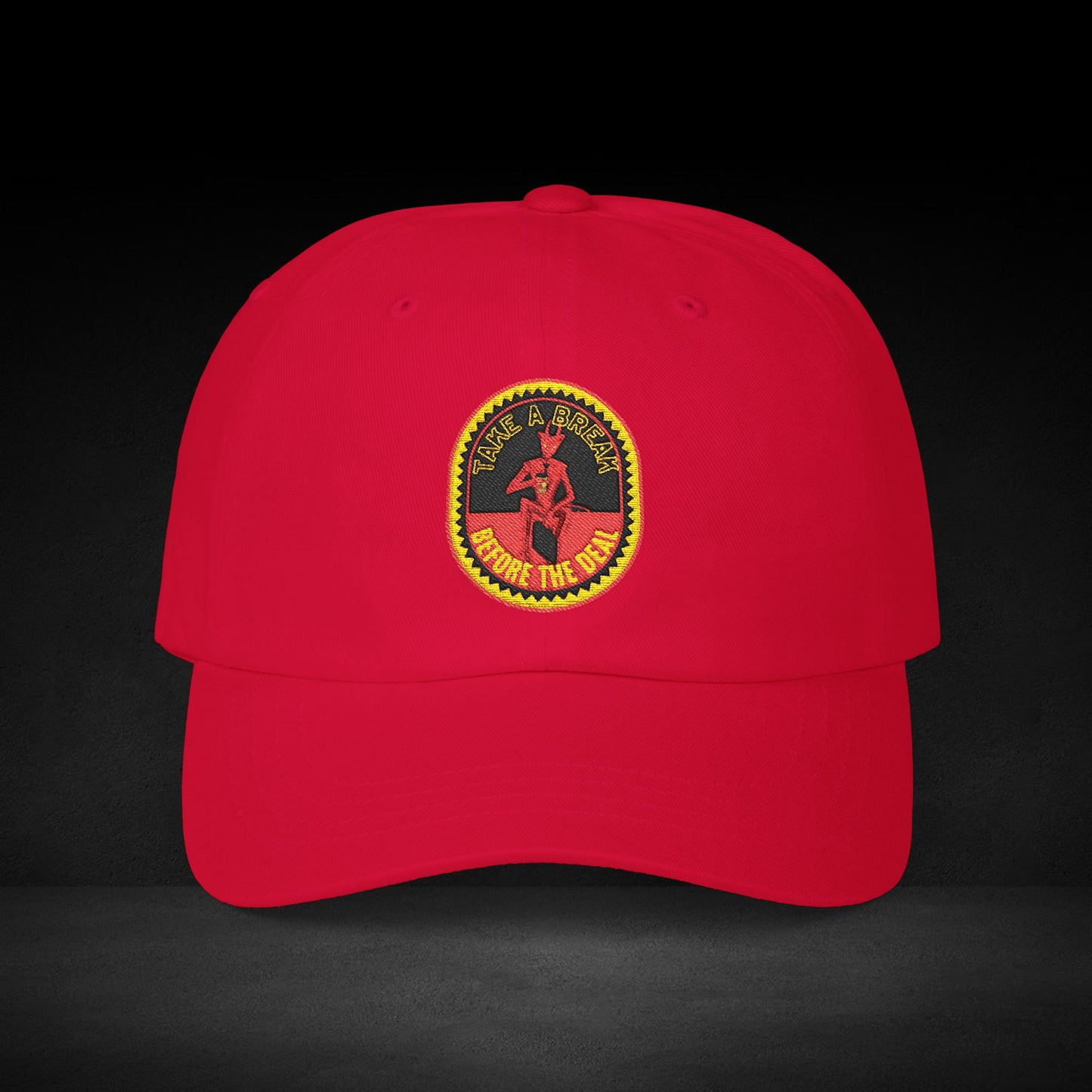 Take a Break Before the Deal Cap – Devil Coffee Spirit Business Hat