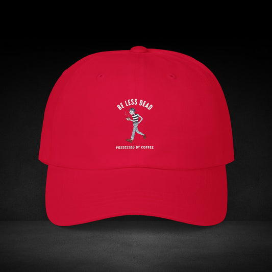 Coffee Run Skeleton Cap – Caffeinated Streetwear for Coffee Lovers