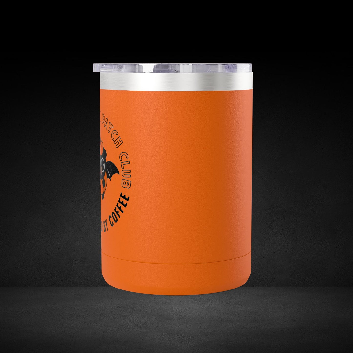 The Pumpkin Patch Club Possessed By Coffee Bat Travel Mug - Halloween Coffee Cup with Cute Design