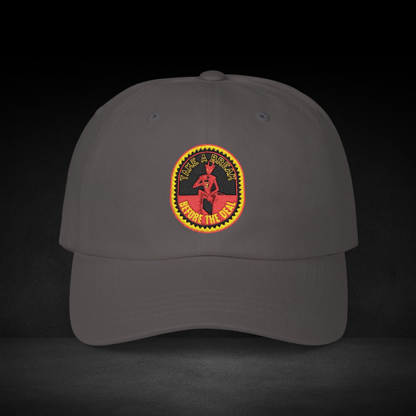 Take a Break Before the Deal Cap – Devil Coffee Spirit Business Hat