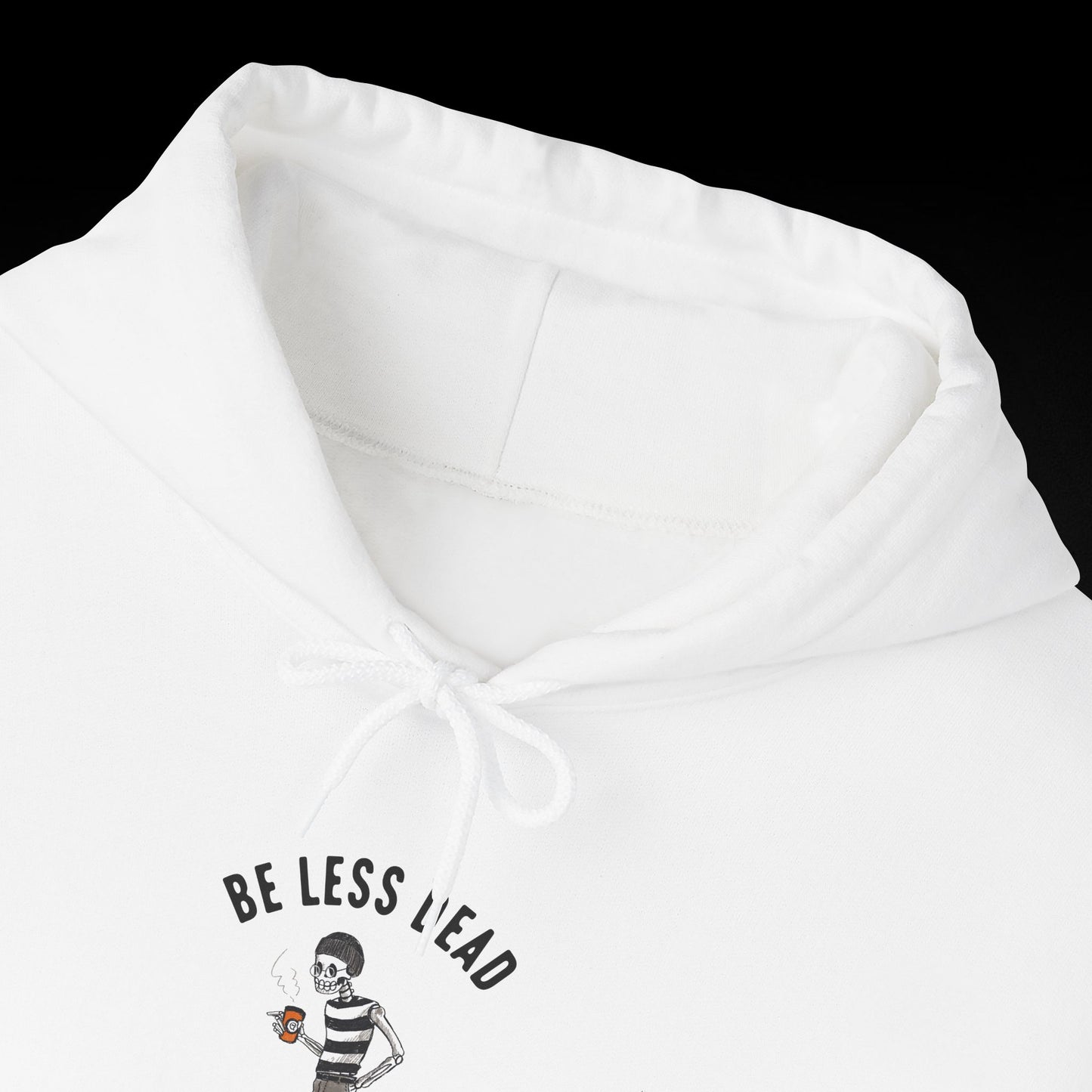 Be Less Dead Possessed By Coffee Hoodie