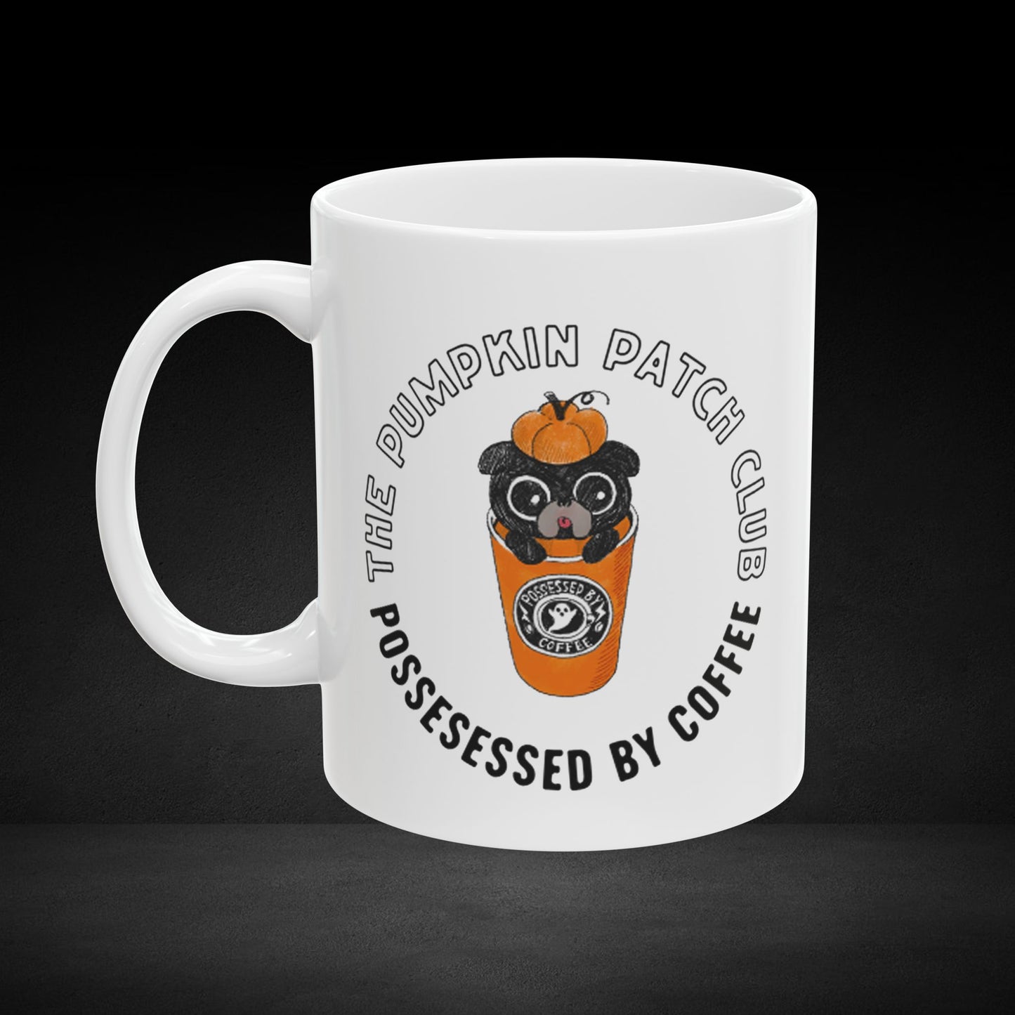 The Pumpkin Patch Club – Possessed by Coffee Mug