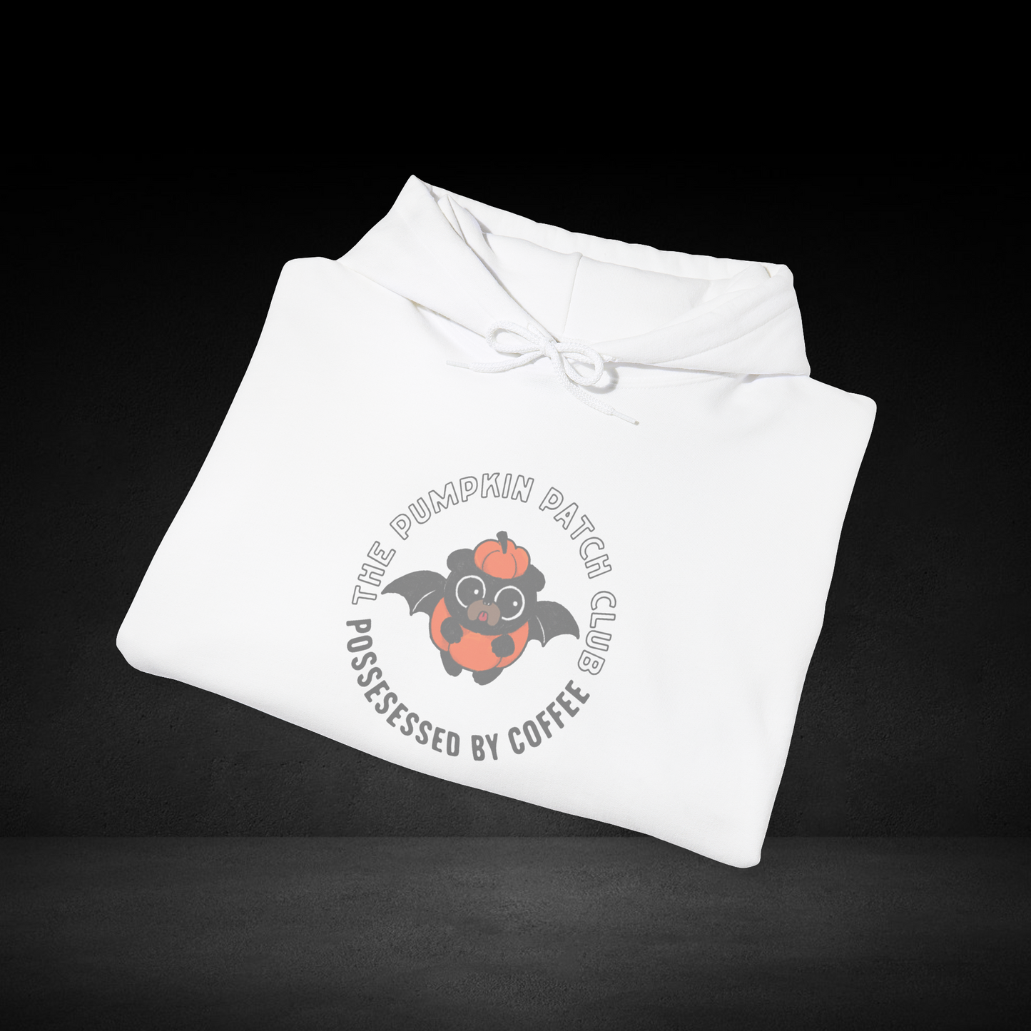 The Pumpkin Patch Club Bat Hoodie