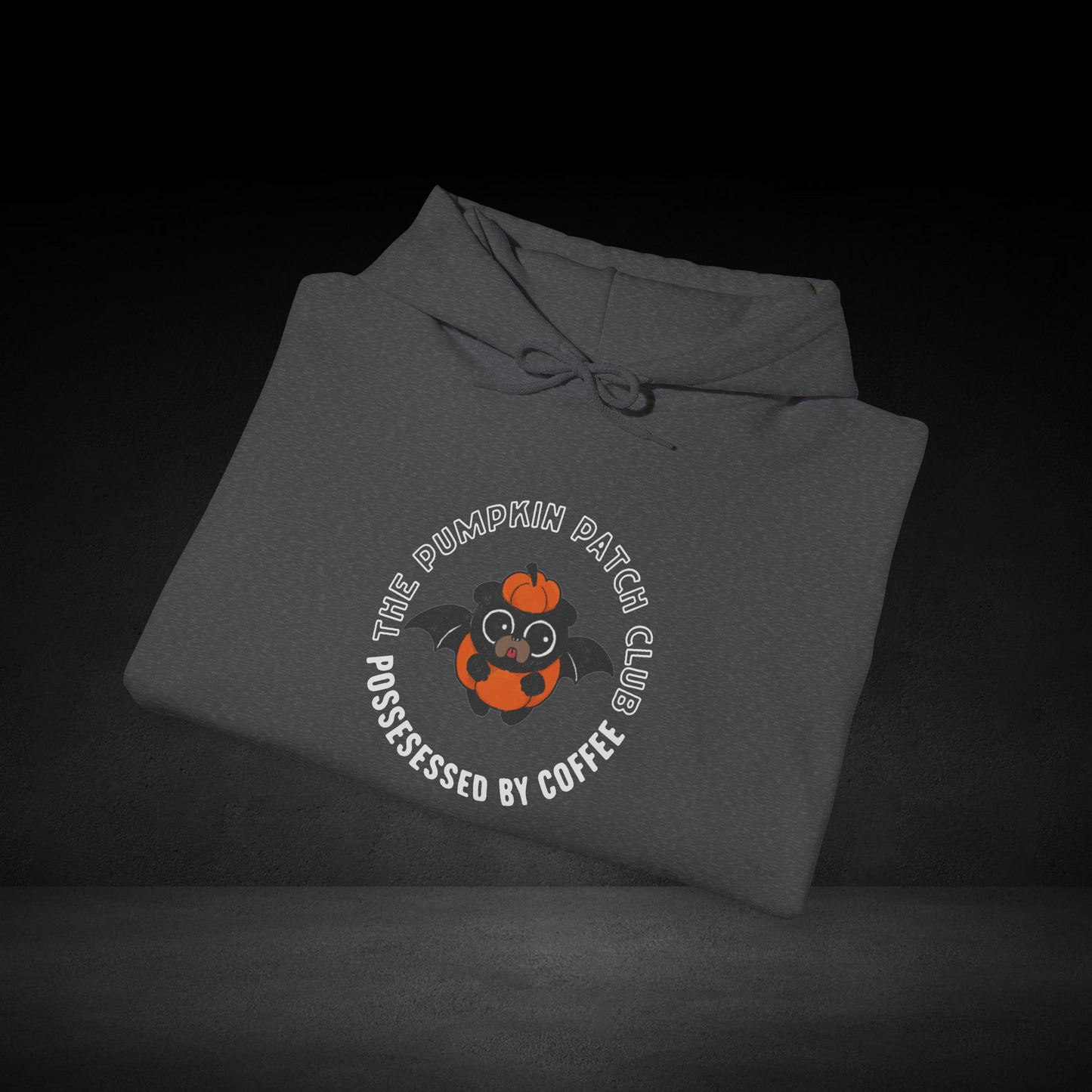 The Pumpkin Patch Club Bat Hoodie