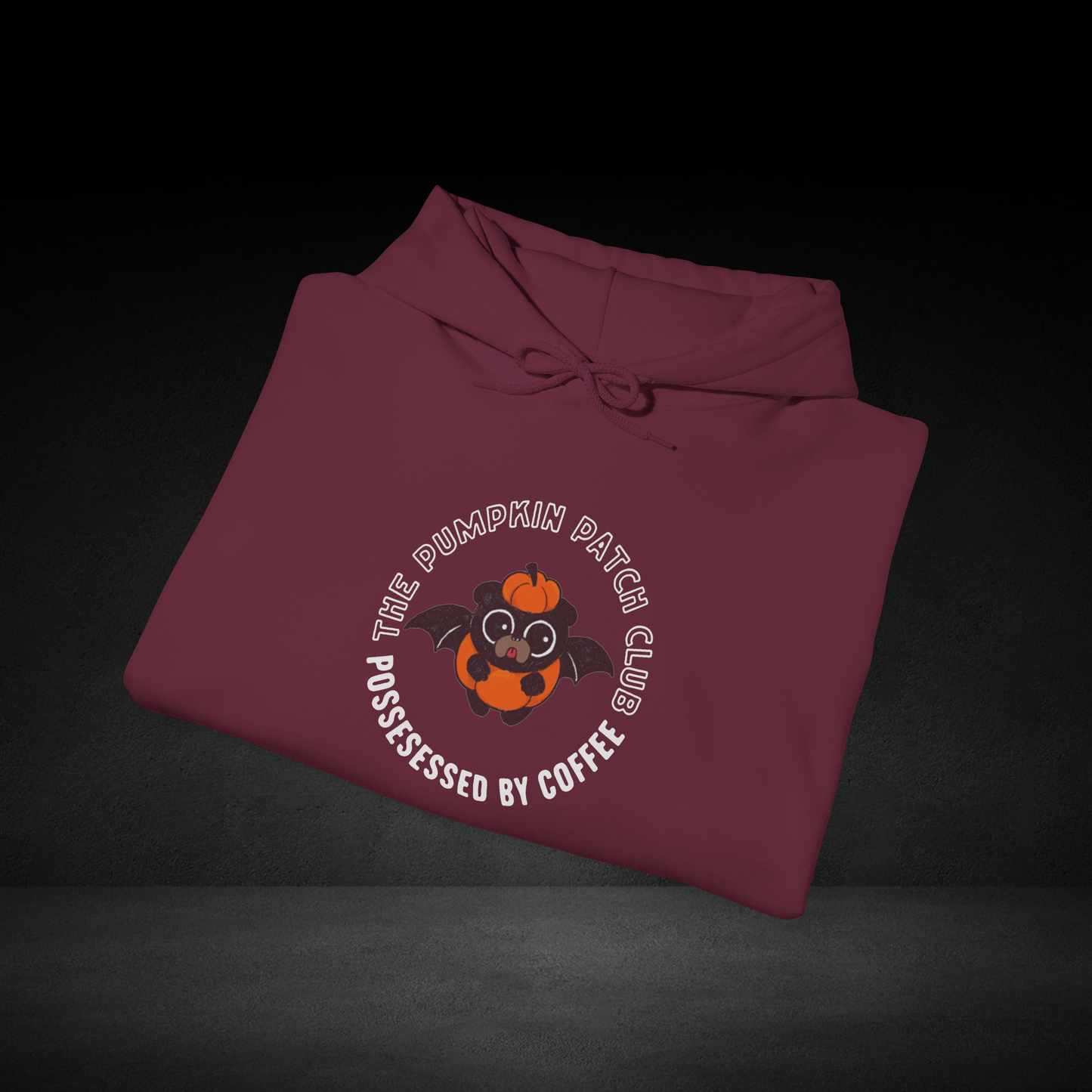 The Pumpkin Patch Club Bat Hoodie