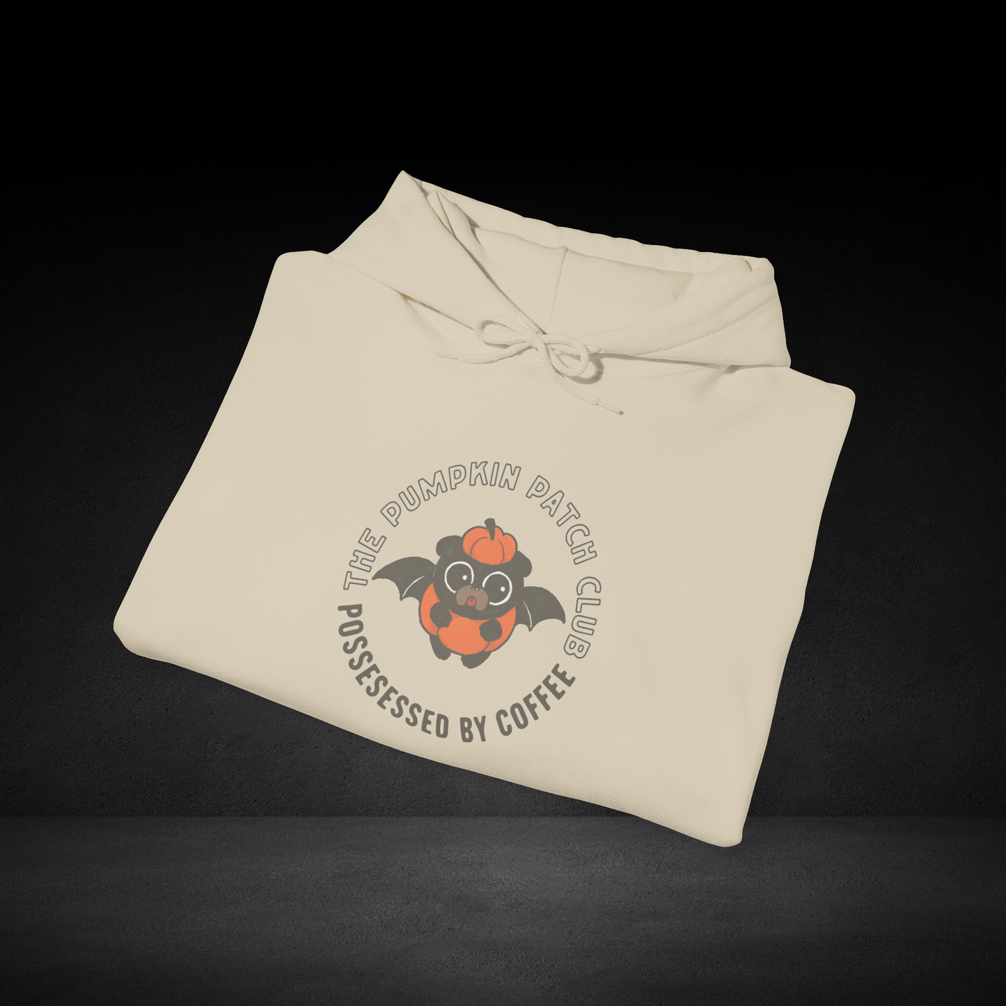 The Pumpkin Patch Club Bat Hoodie