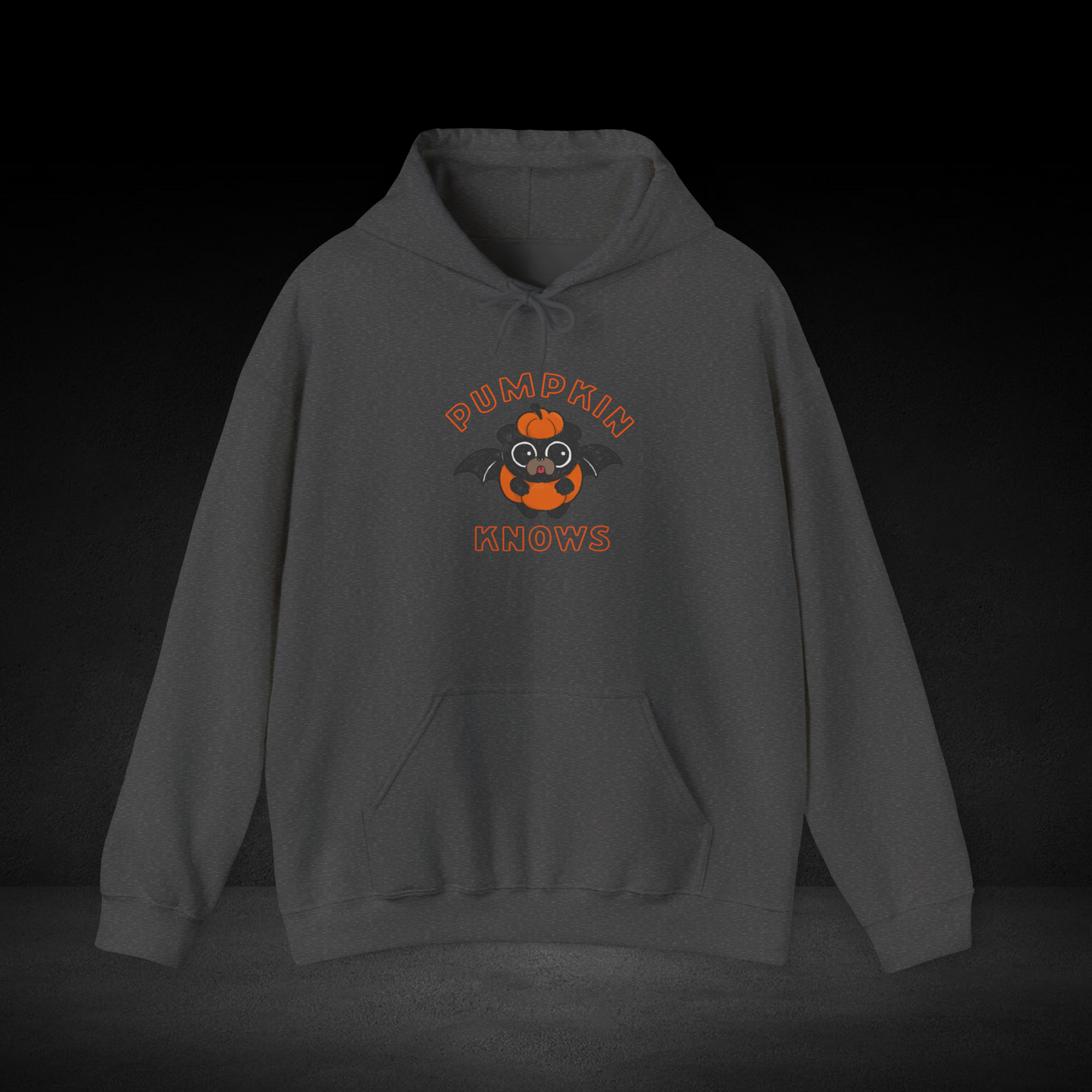 Pumpkin Knows Bat Hoodie