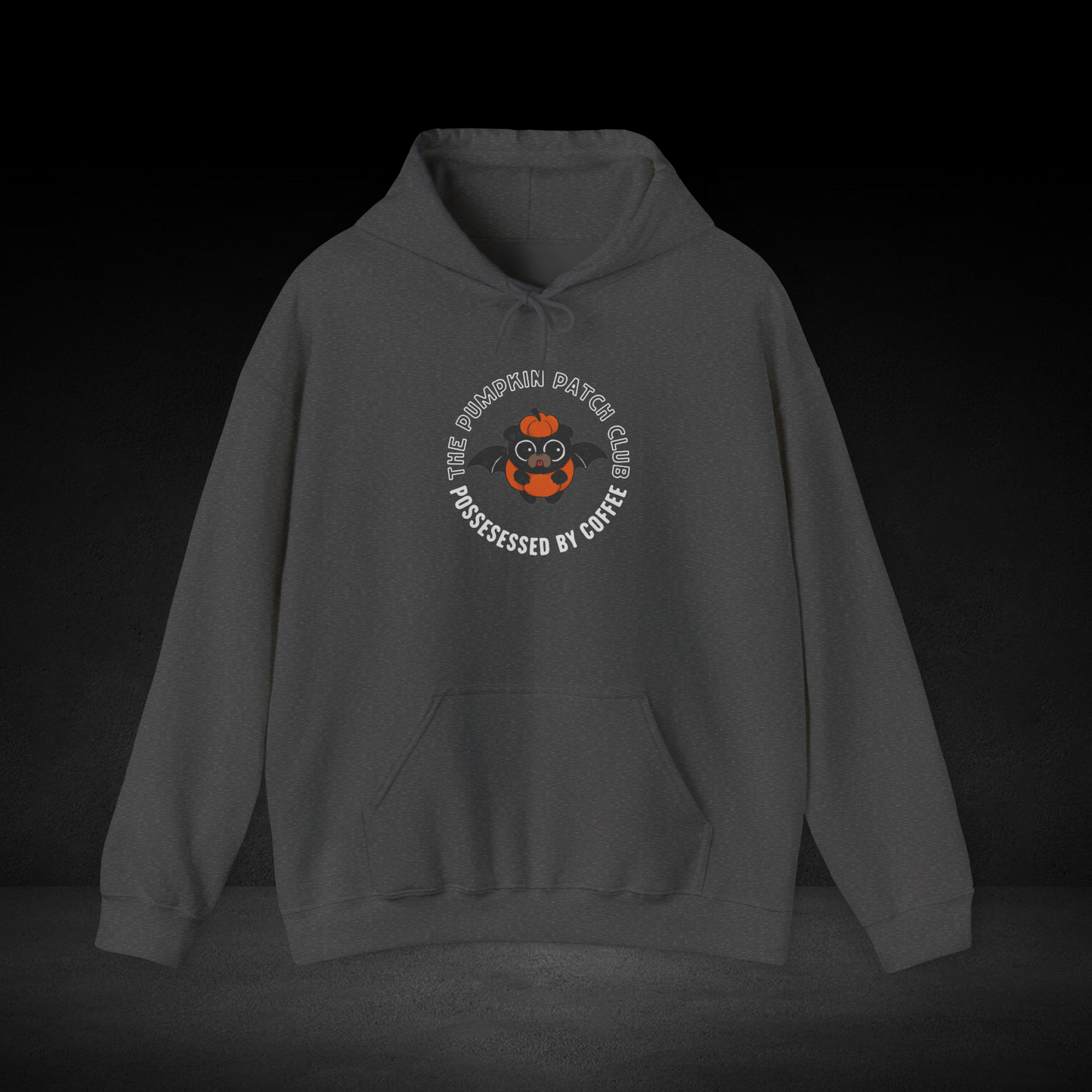 The Pumpkin Patch Club Bat Hoodie