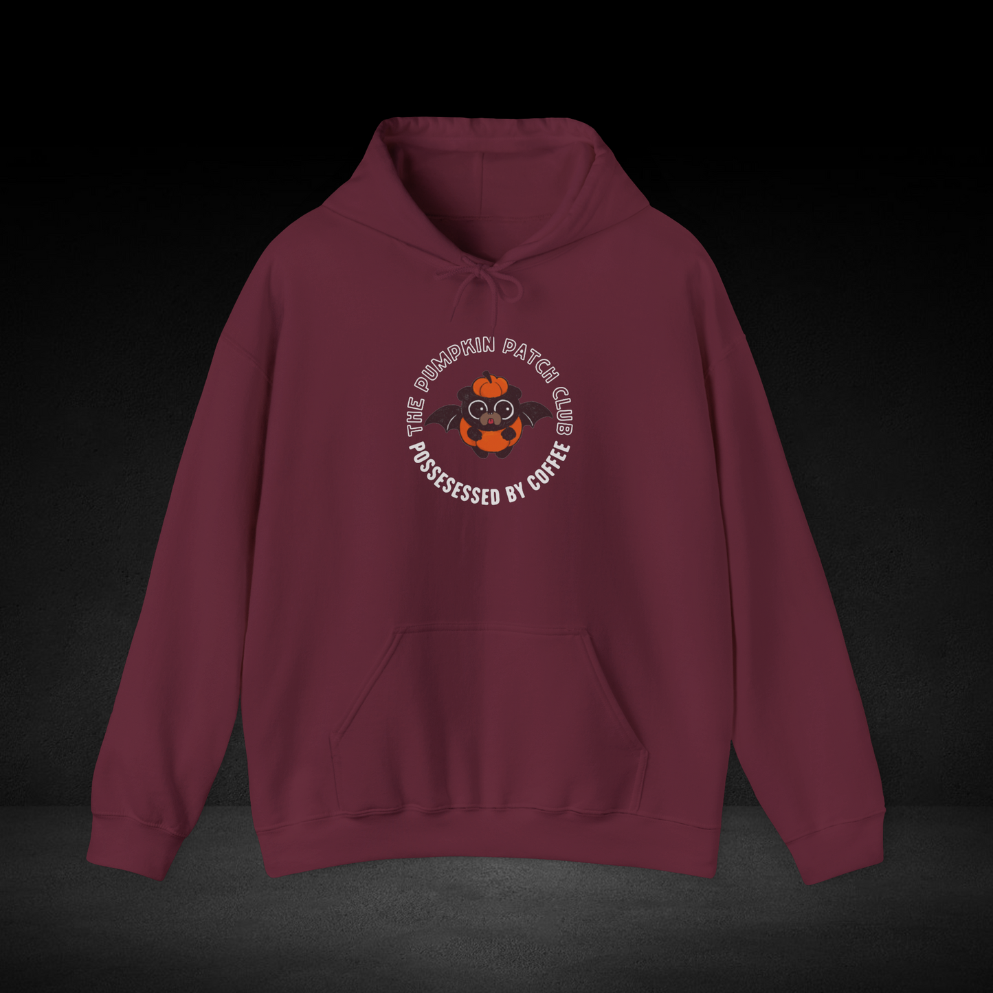 The Pumpkin Patch Club Bat Hoodie