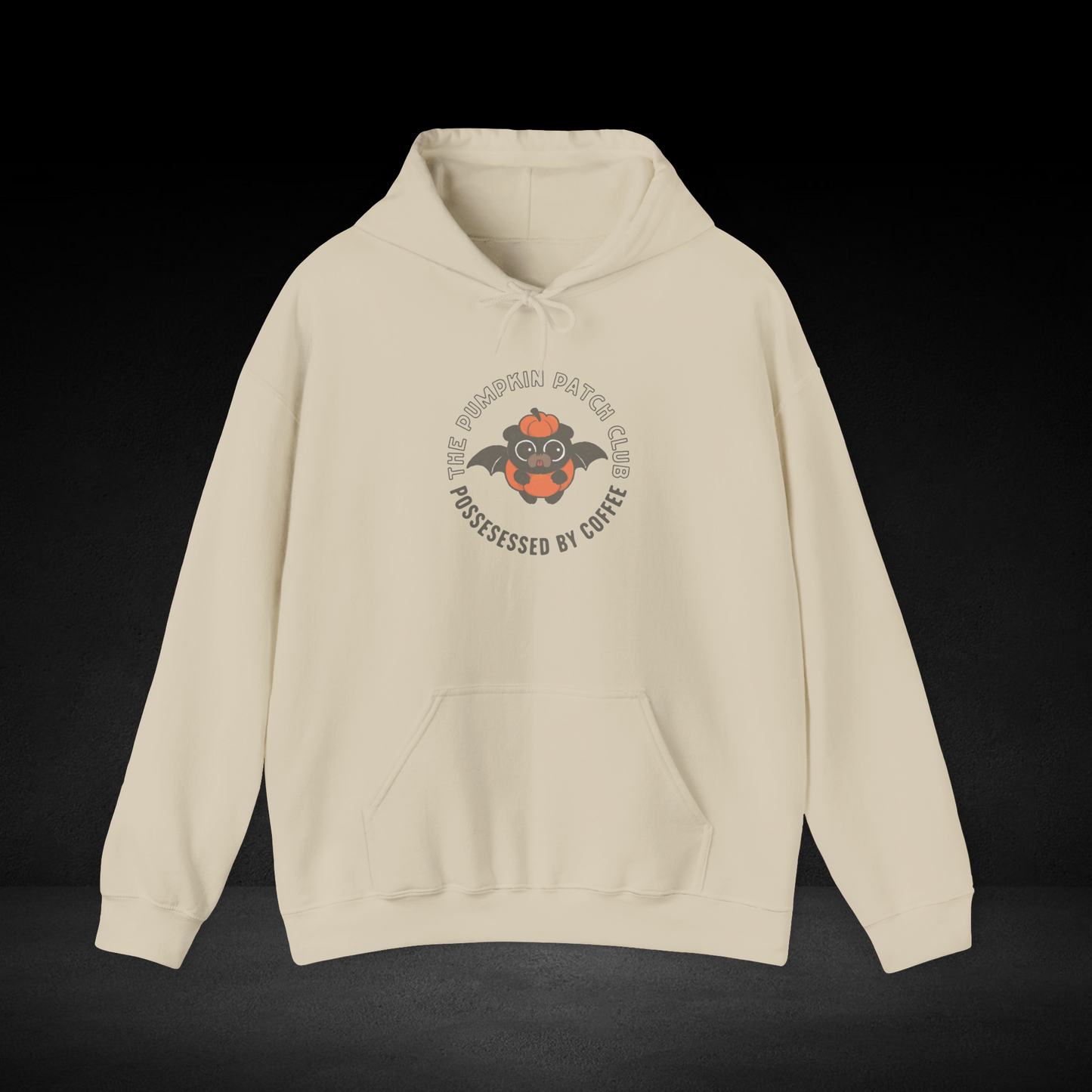 The Pumpkin Patch Club Bat Hoodie
