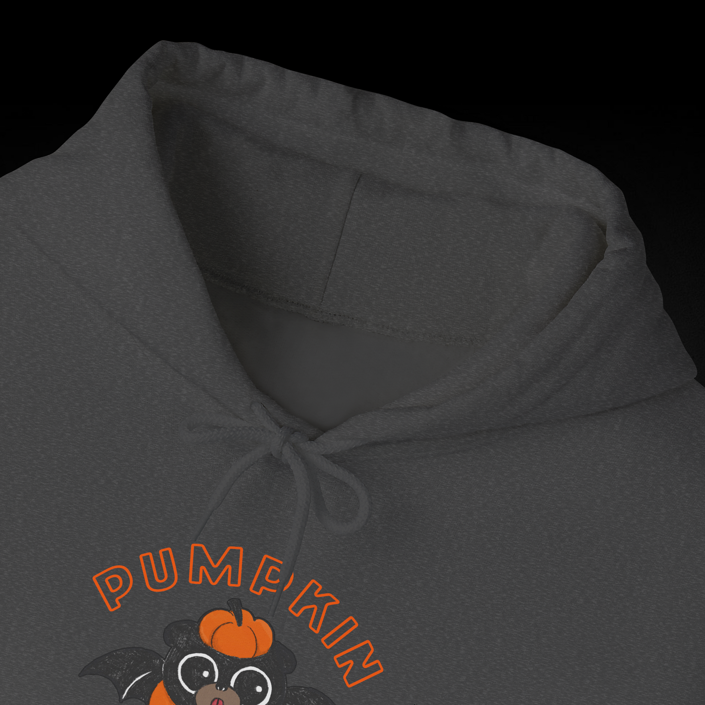 Pumpkin Knows Bat Hoodie