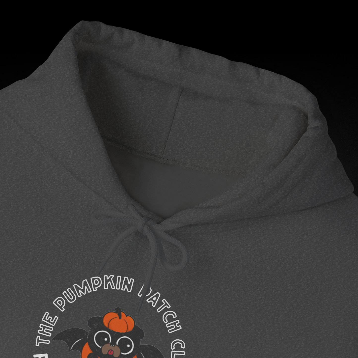 The Pumpkin Patch Club Bat Hoodie