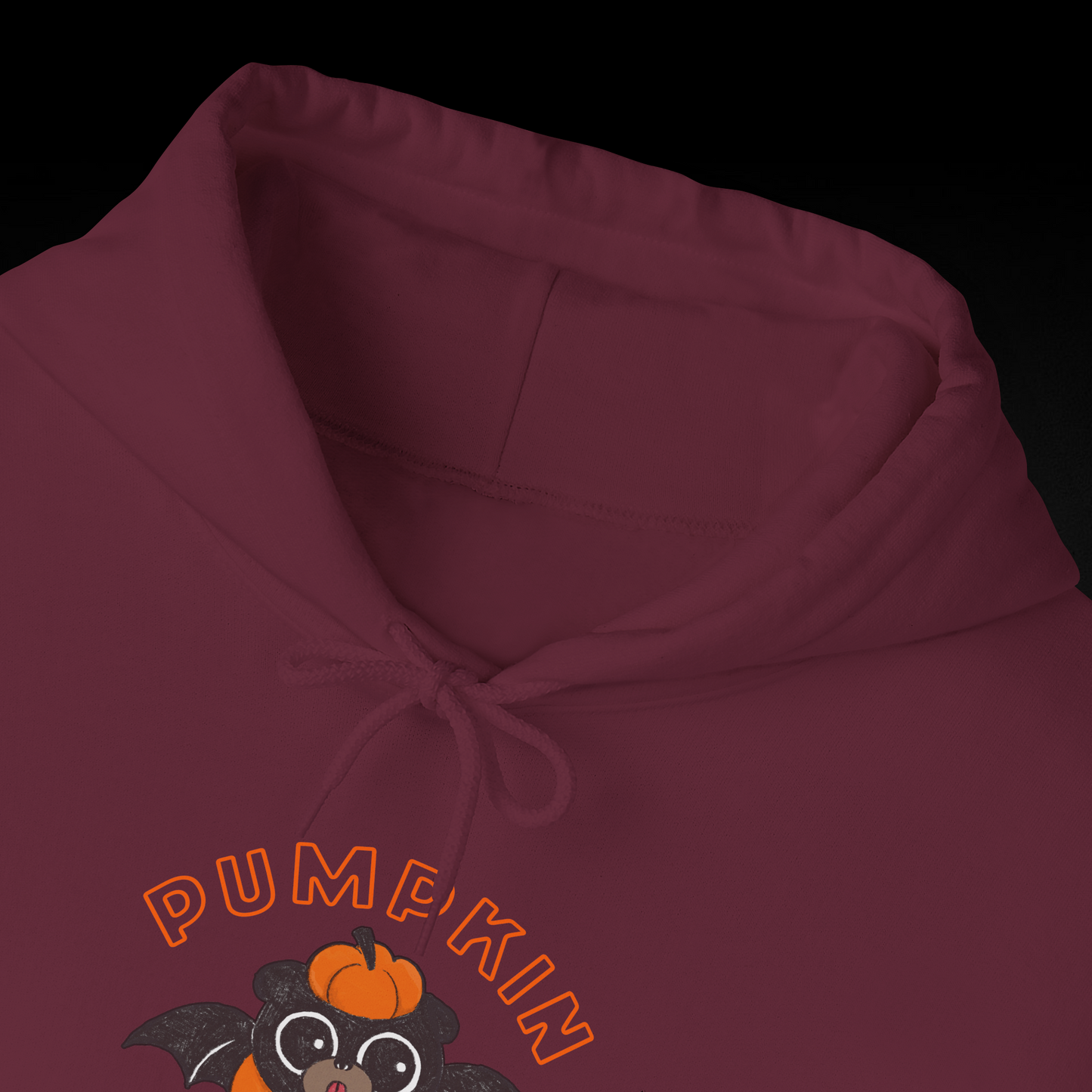 Pumpkin Knows Bat Hoodie