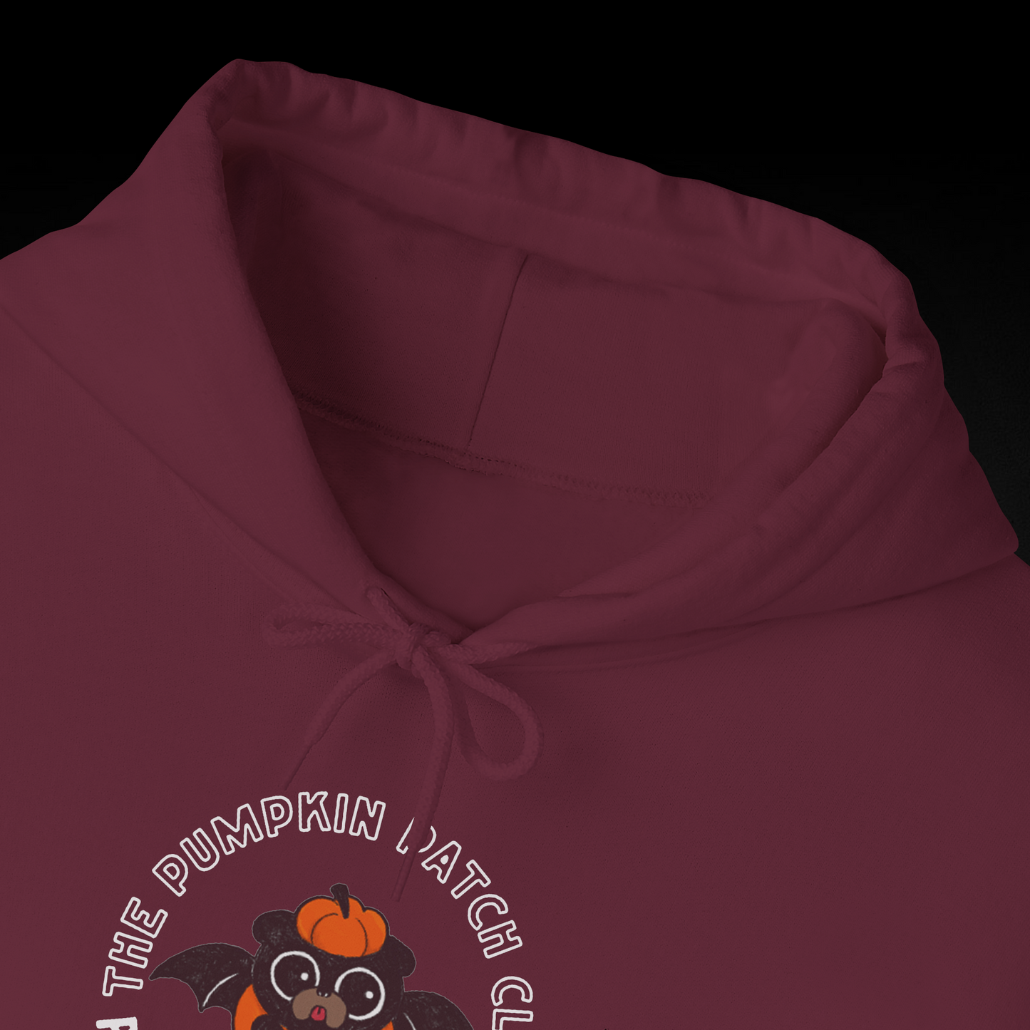 The Pumpkin Patch Club Bat Hoodie