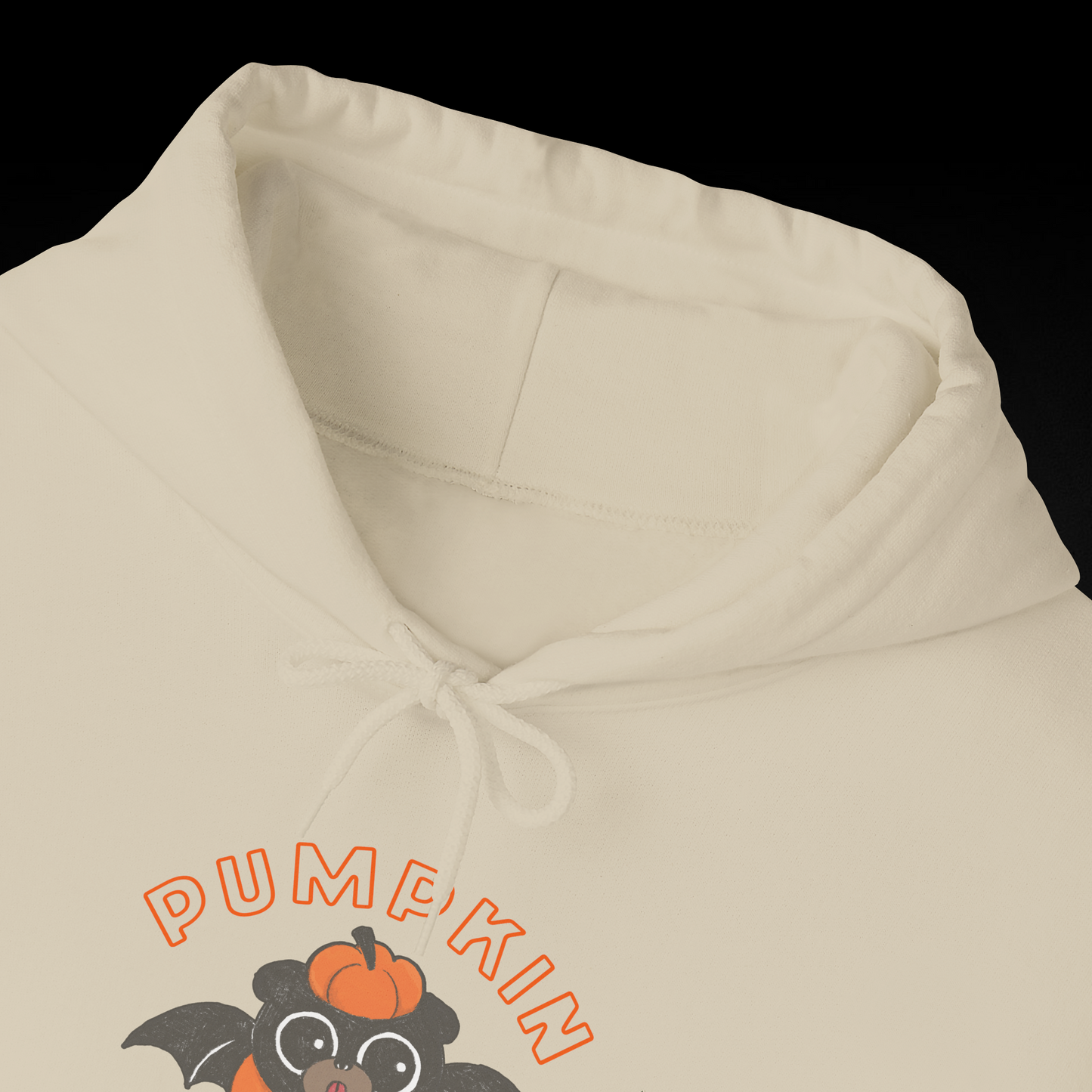 Pumpkin Knows Bat Hoodie