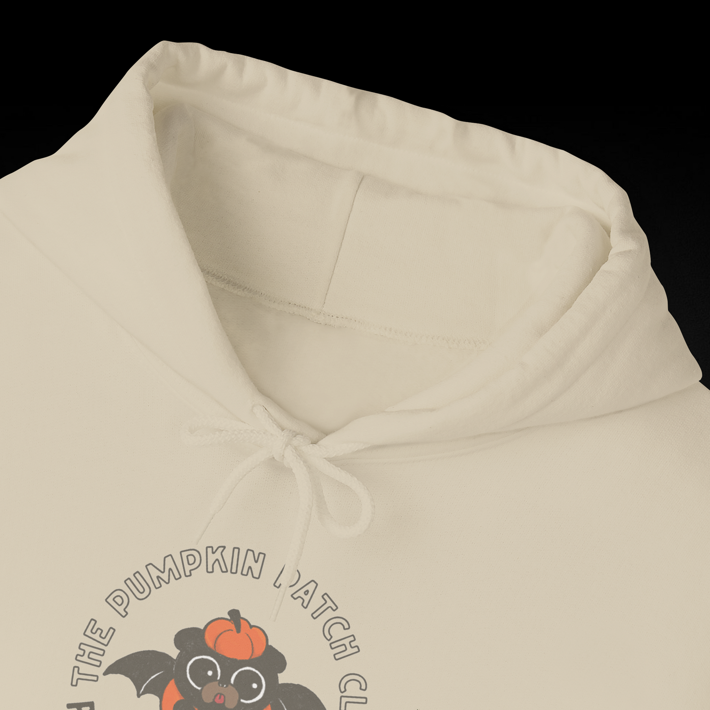 The Pumpkin Patch Club Bat Hoodie