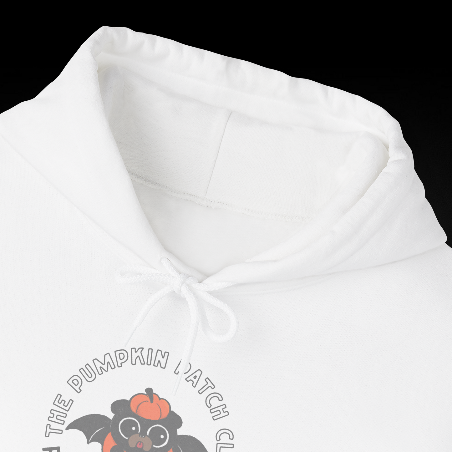 The Pumpkin Patch Club Bat Hoodie