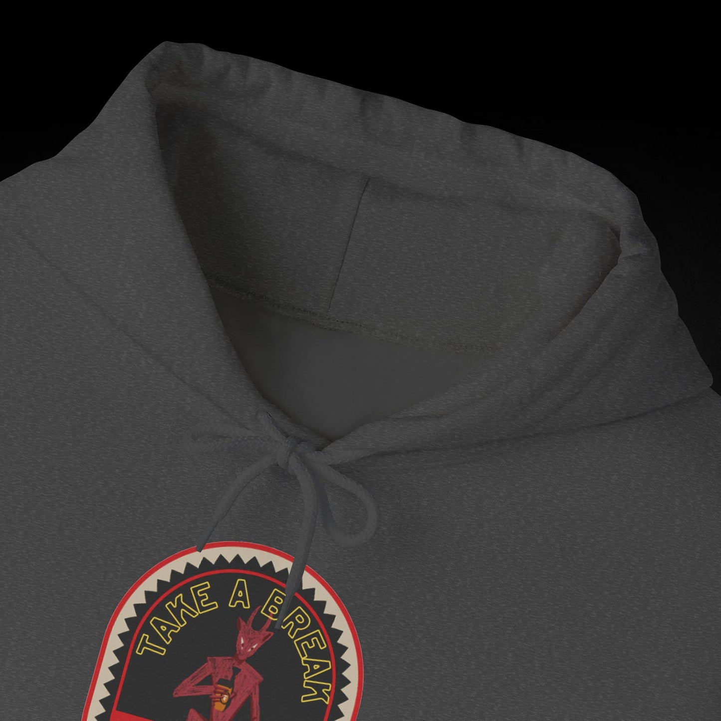 Take A Break Before The Deal Devil Hoodie