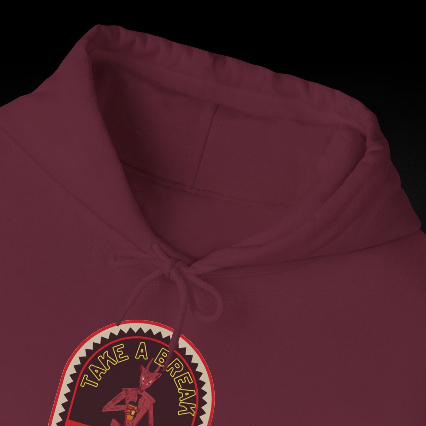 Take A Break Before The Deal Devil Hoodie