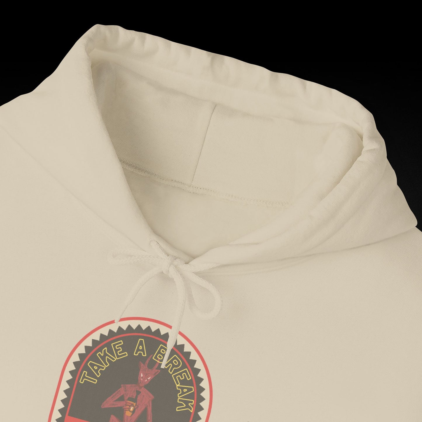 Take A Break Before The Deal Devil Hoodie