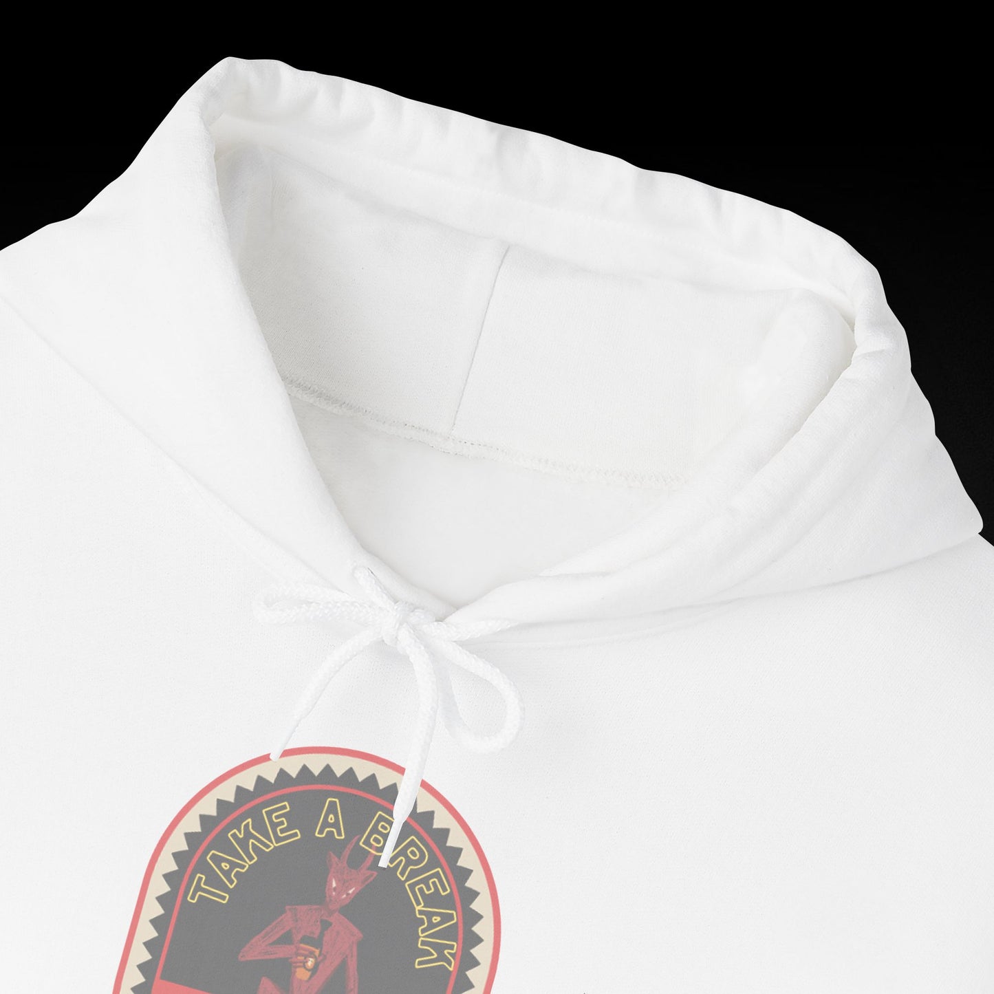 Take A Break Before The Deal Devil Hoodie