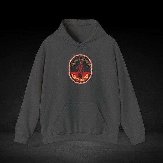 Take A Break Before The Deal Devil Hoodie