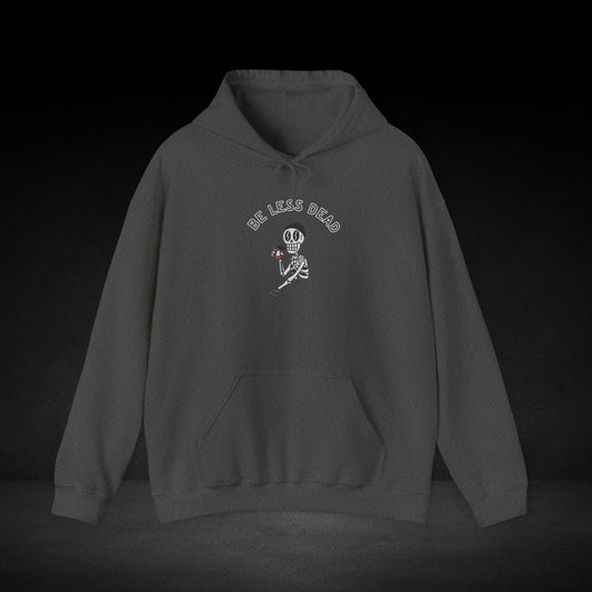 Be Less Dead Skeleton Hoodie