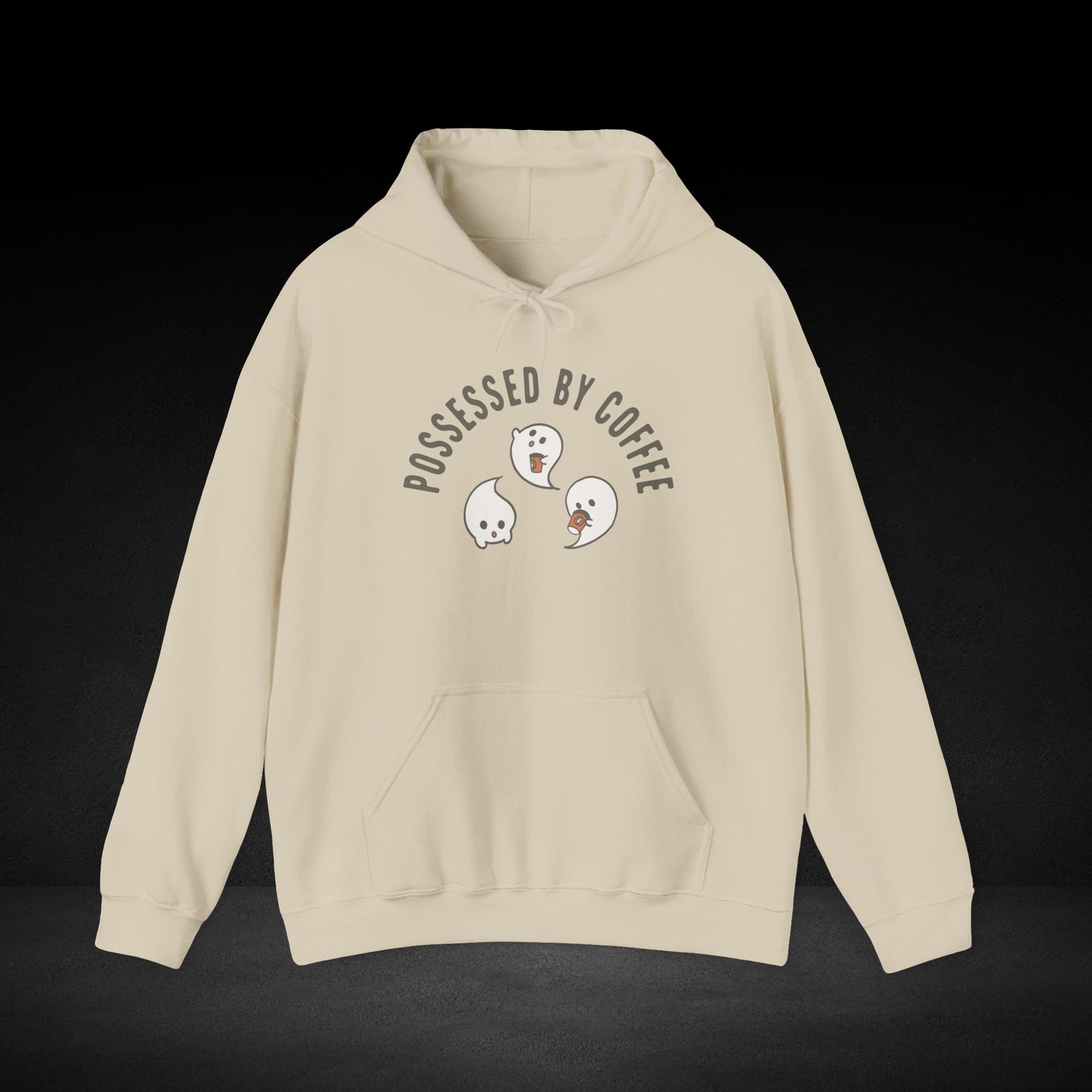 Possessed By Coffee Hoodie