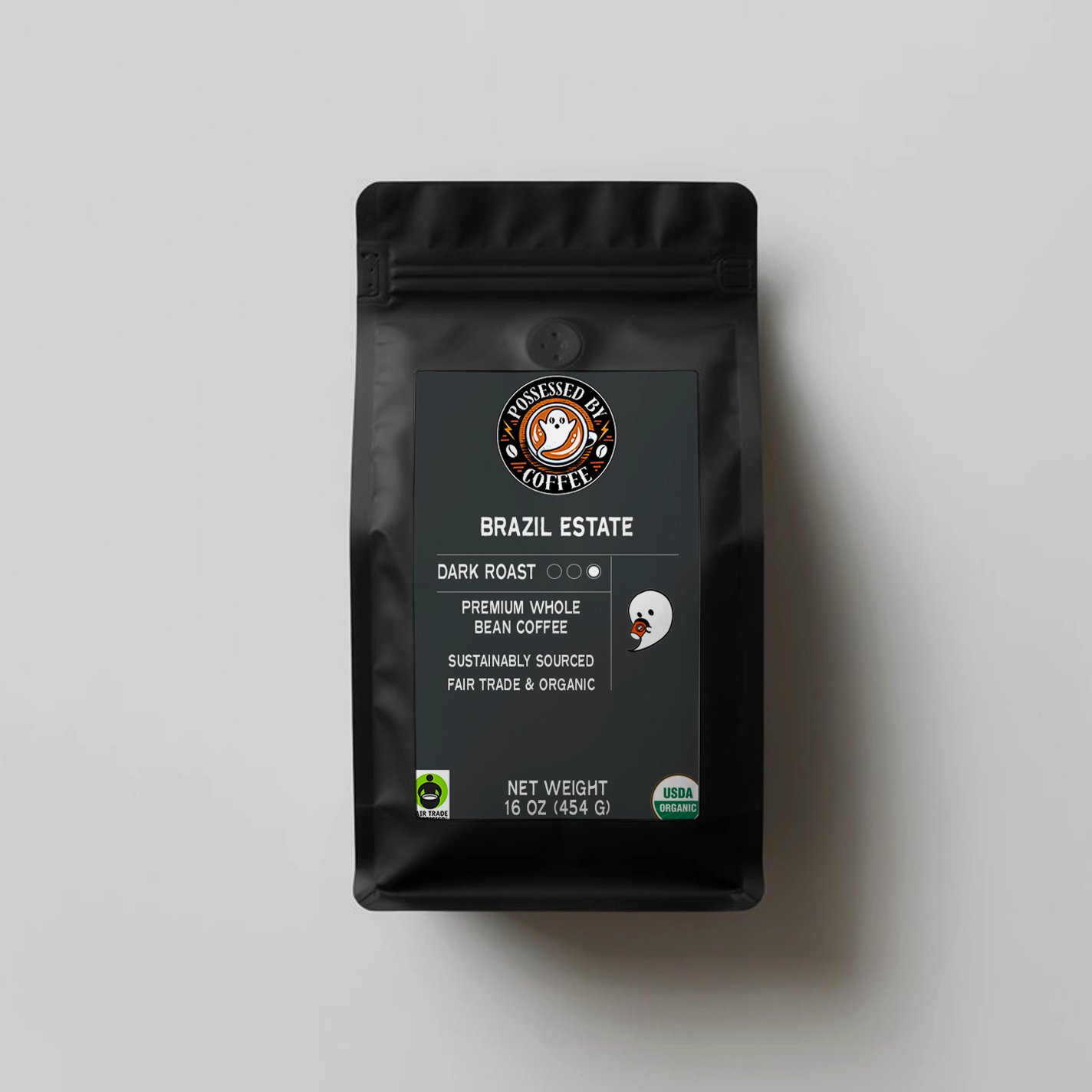 Coffee Dark Roast Brazil Estate