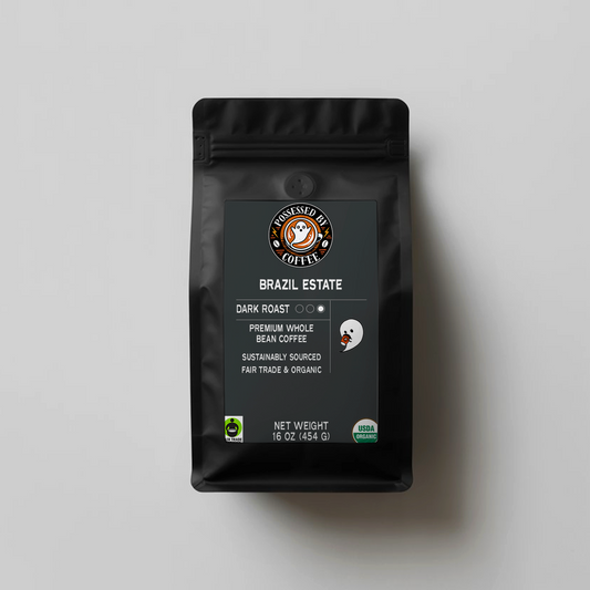Coffee Dark Roast Brazil Estate